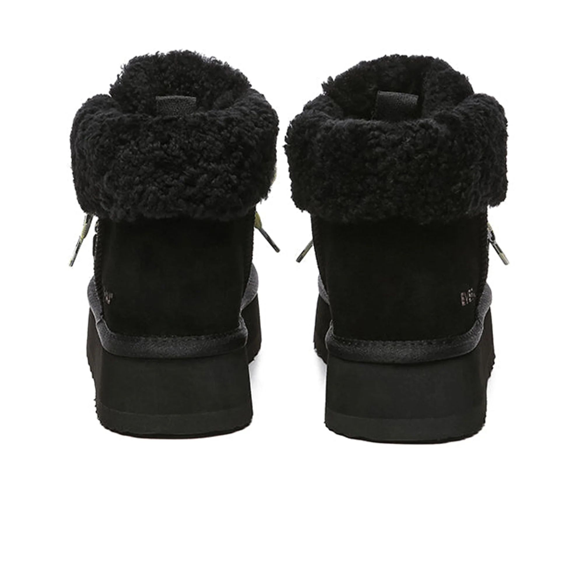 Lace-up Ankle Platform UGG Boots - Image 13