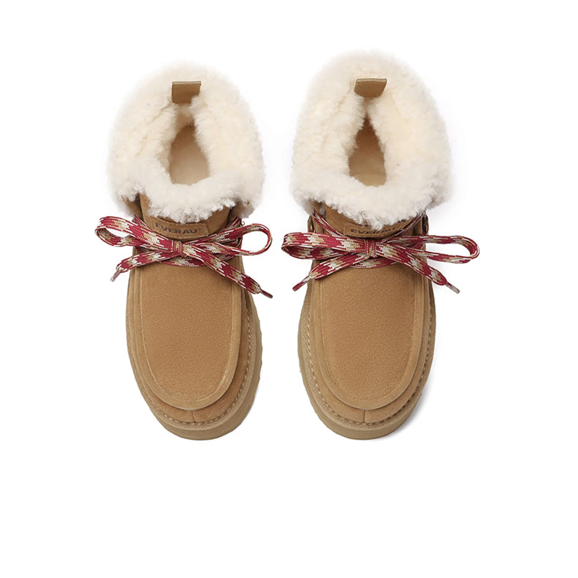 Lace-up Ankle Platform UGG Boots - Image 2