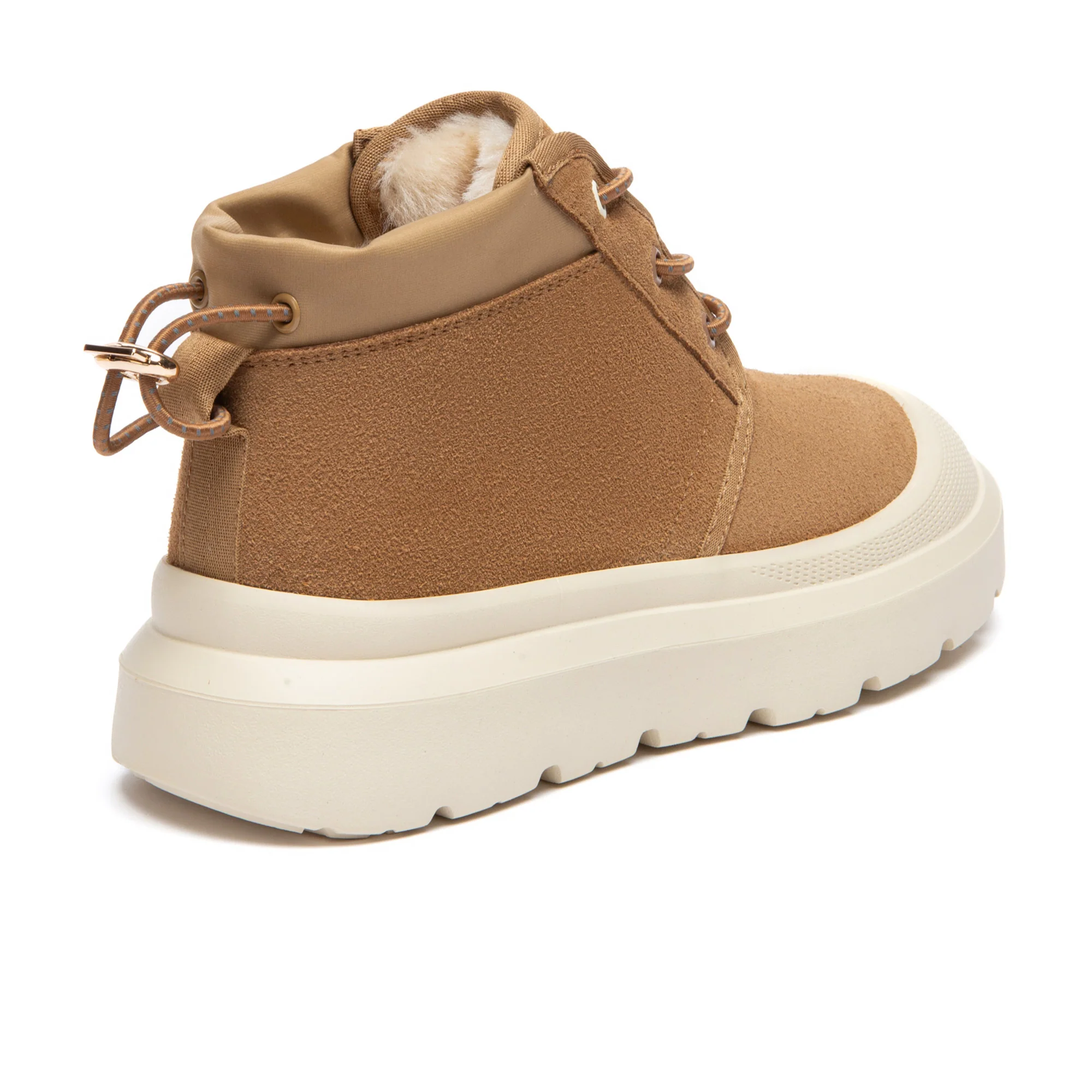 Lace-Up UGG Sneakers - Image 3