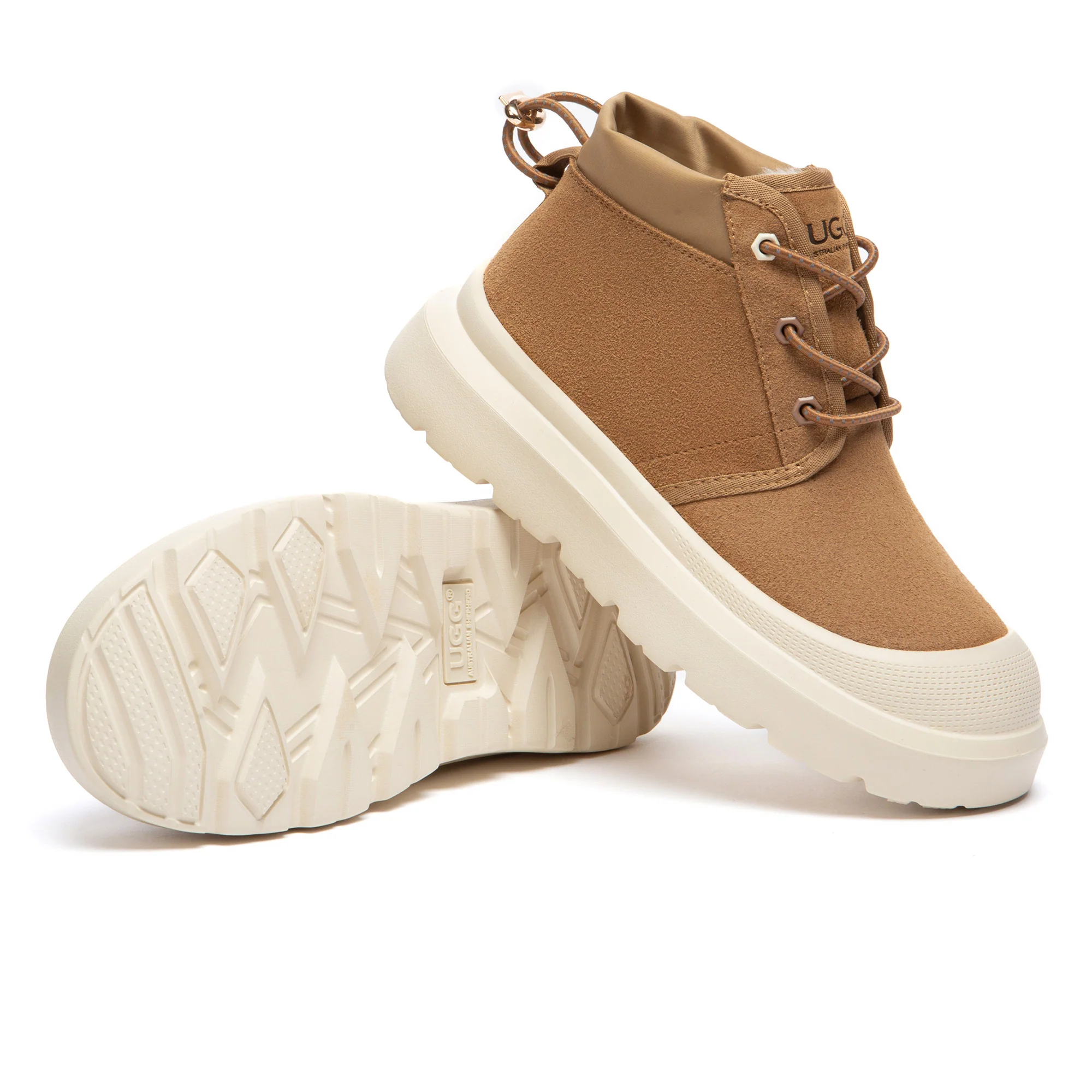 Lace-Up UGG Sneakers - Image 5