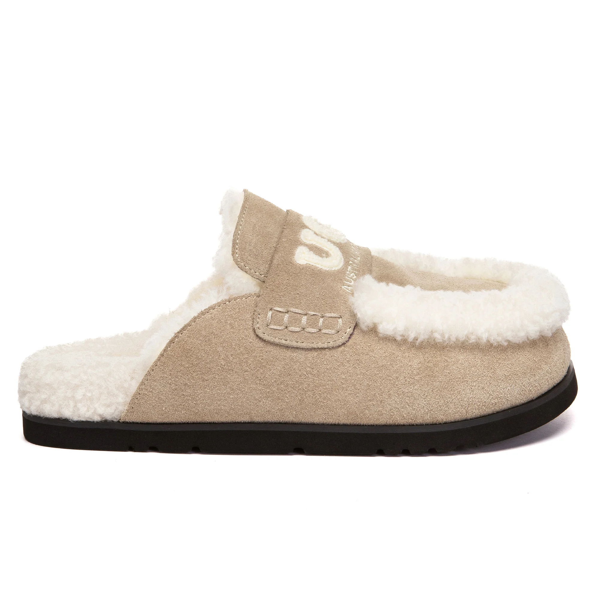 Laura Shearling Logo UGG Slippers - Image 11