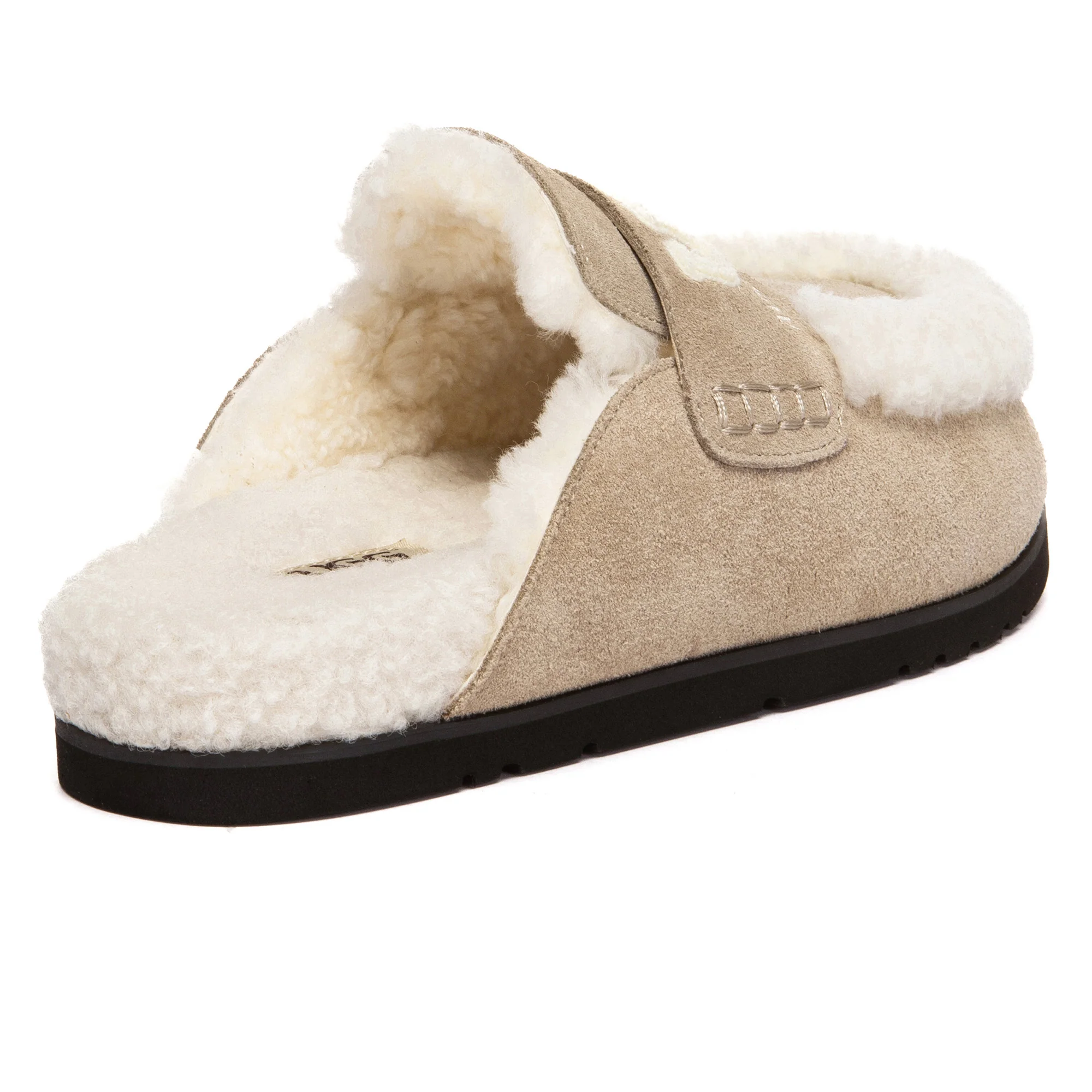 Laura Shearling Logo UGG Slippers - Image 12