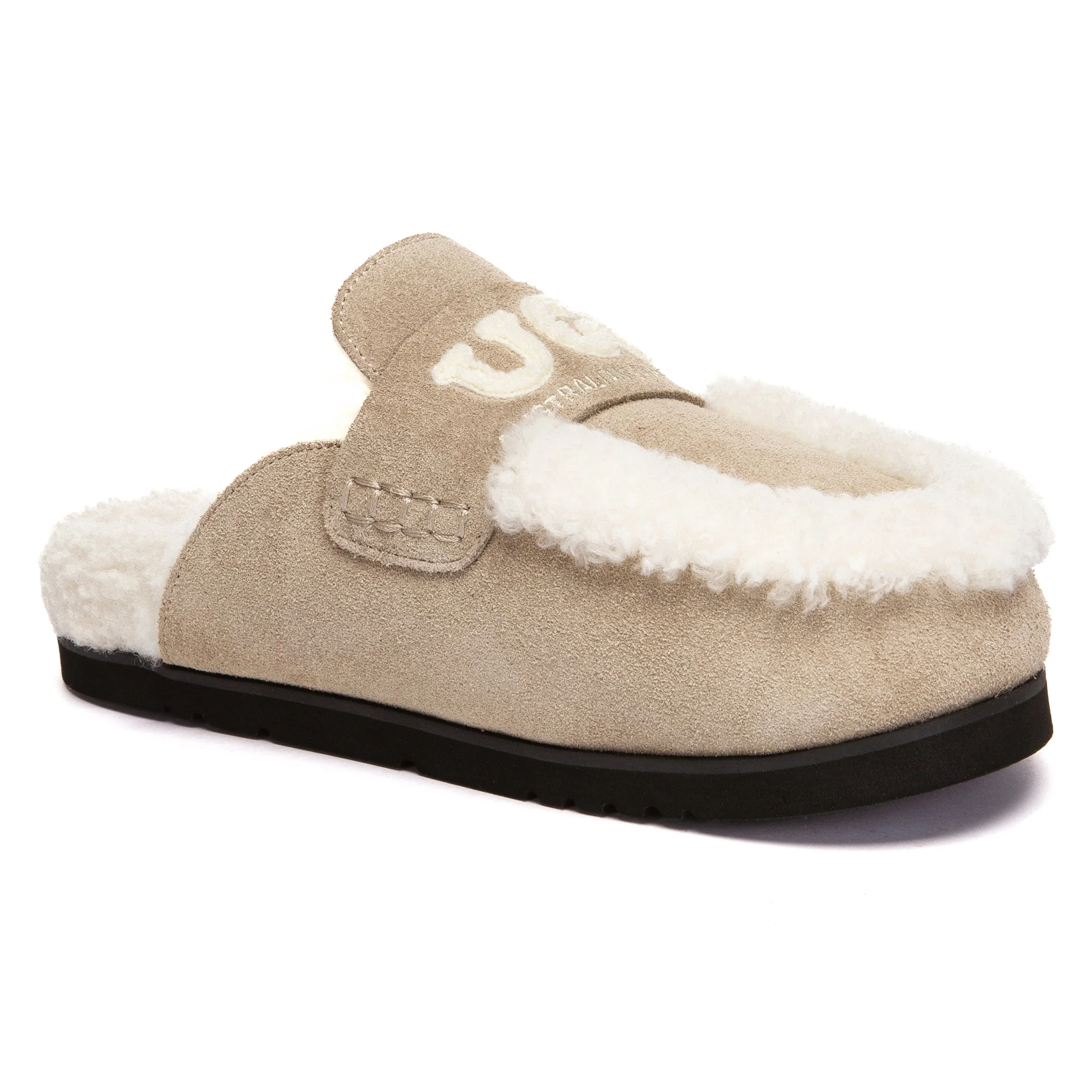 Laura Shearling Logo UGG Slippers - Image 13