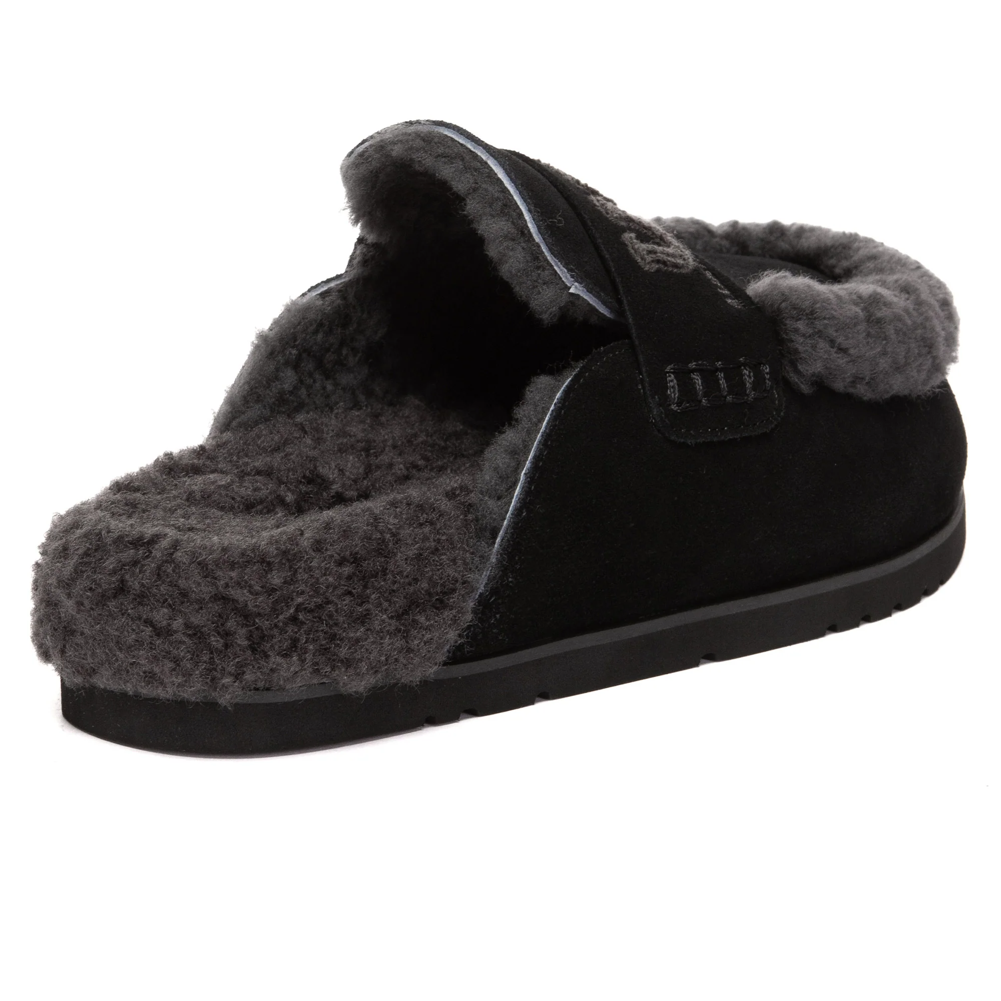 Laura Shearling Logo UGG Slippers - Image 2