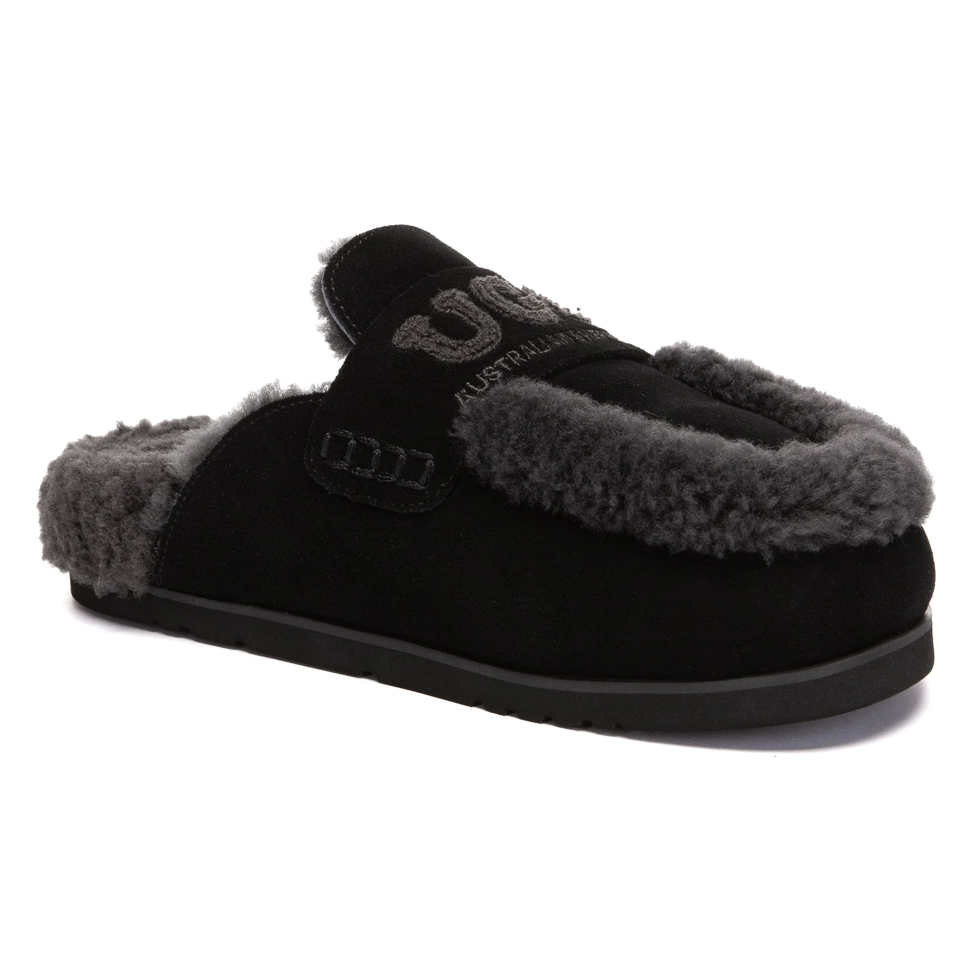 Laura Shearling Logo UGG Slippers - Image 3