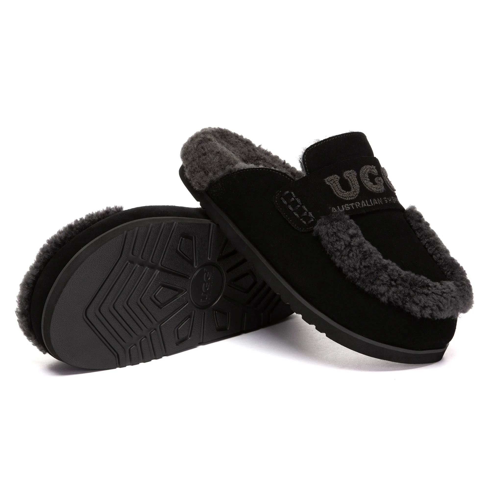 Laura Shearling Logo UGG Slippers - Image 5