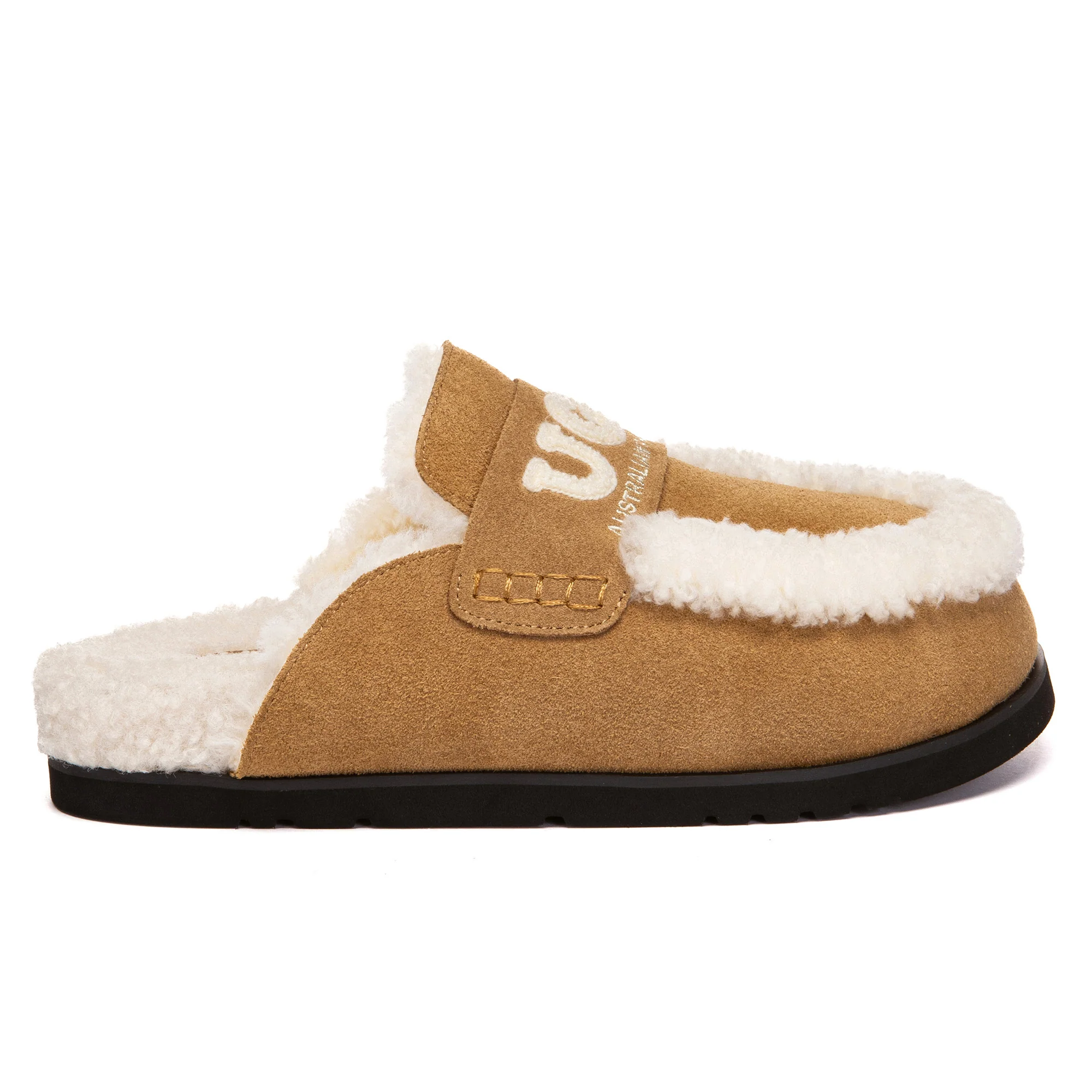 Laura Shearling Logo UGG Slippers - Image 6