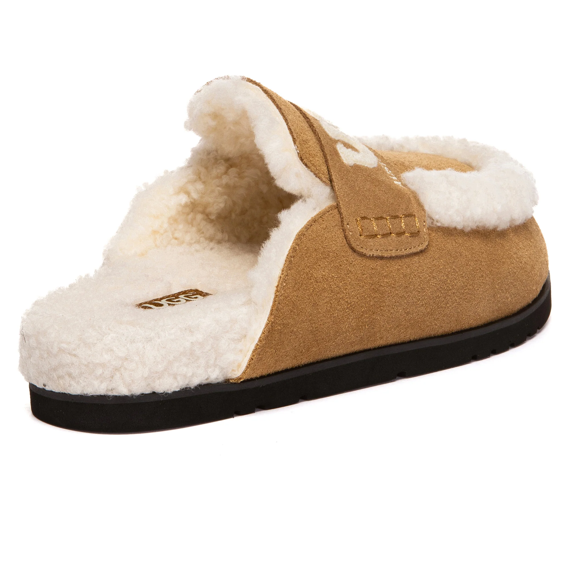 Laura Shearling Logo UGG Slippers - Image 7