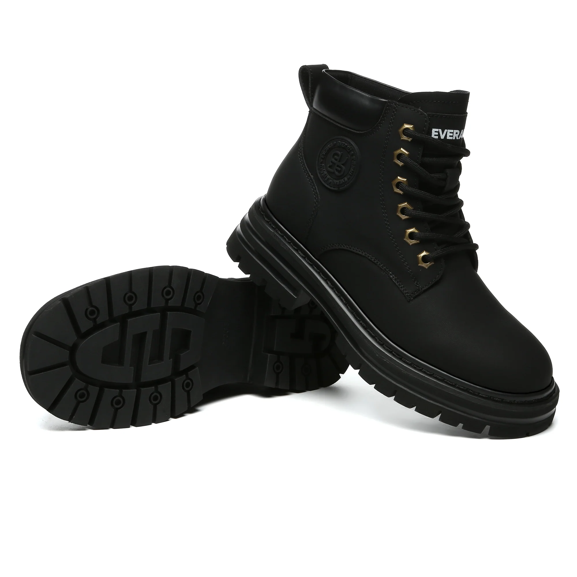 Leather High Top Timber Boots - Image 10