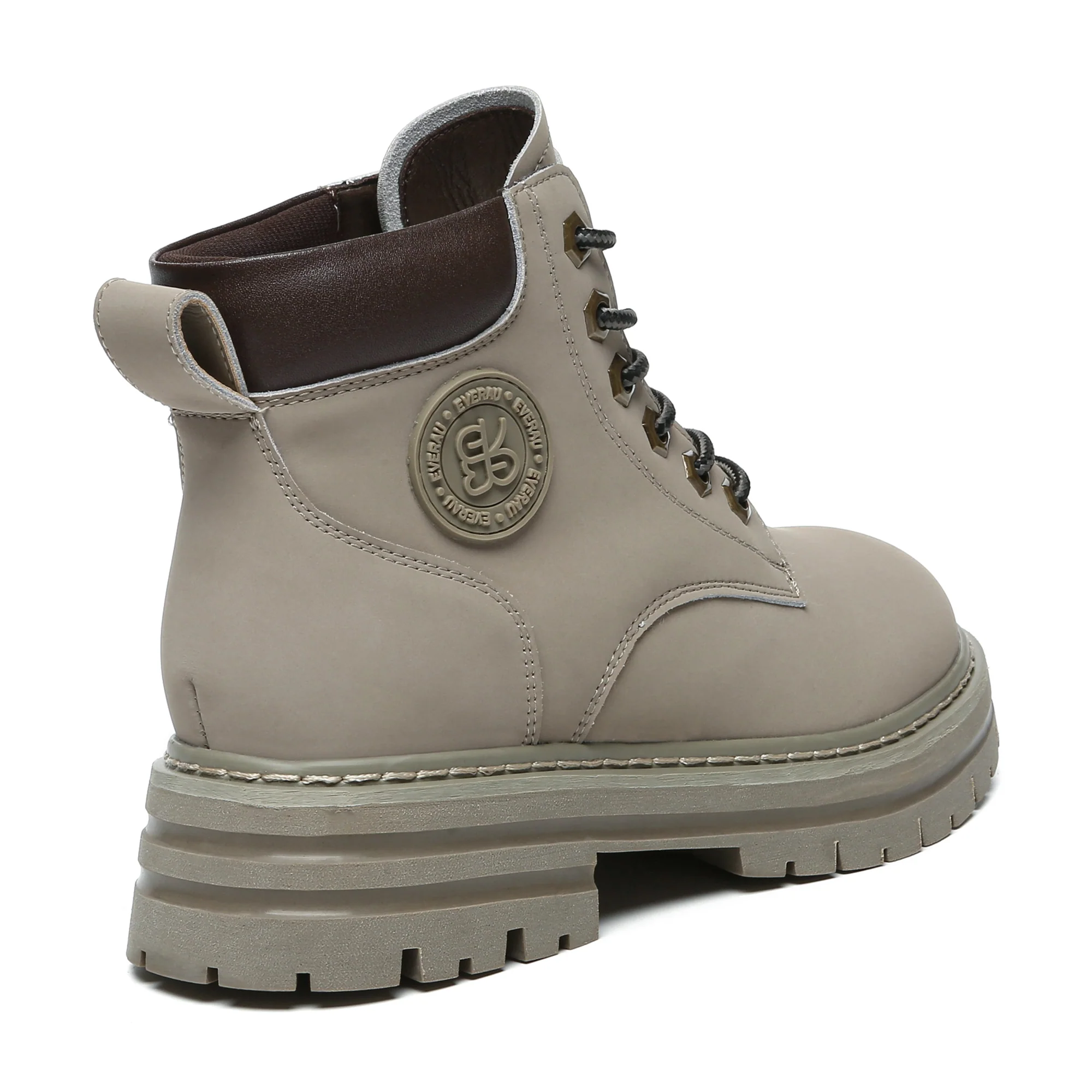 Leather High Top Timber Boots - Image 12