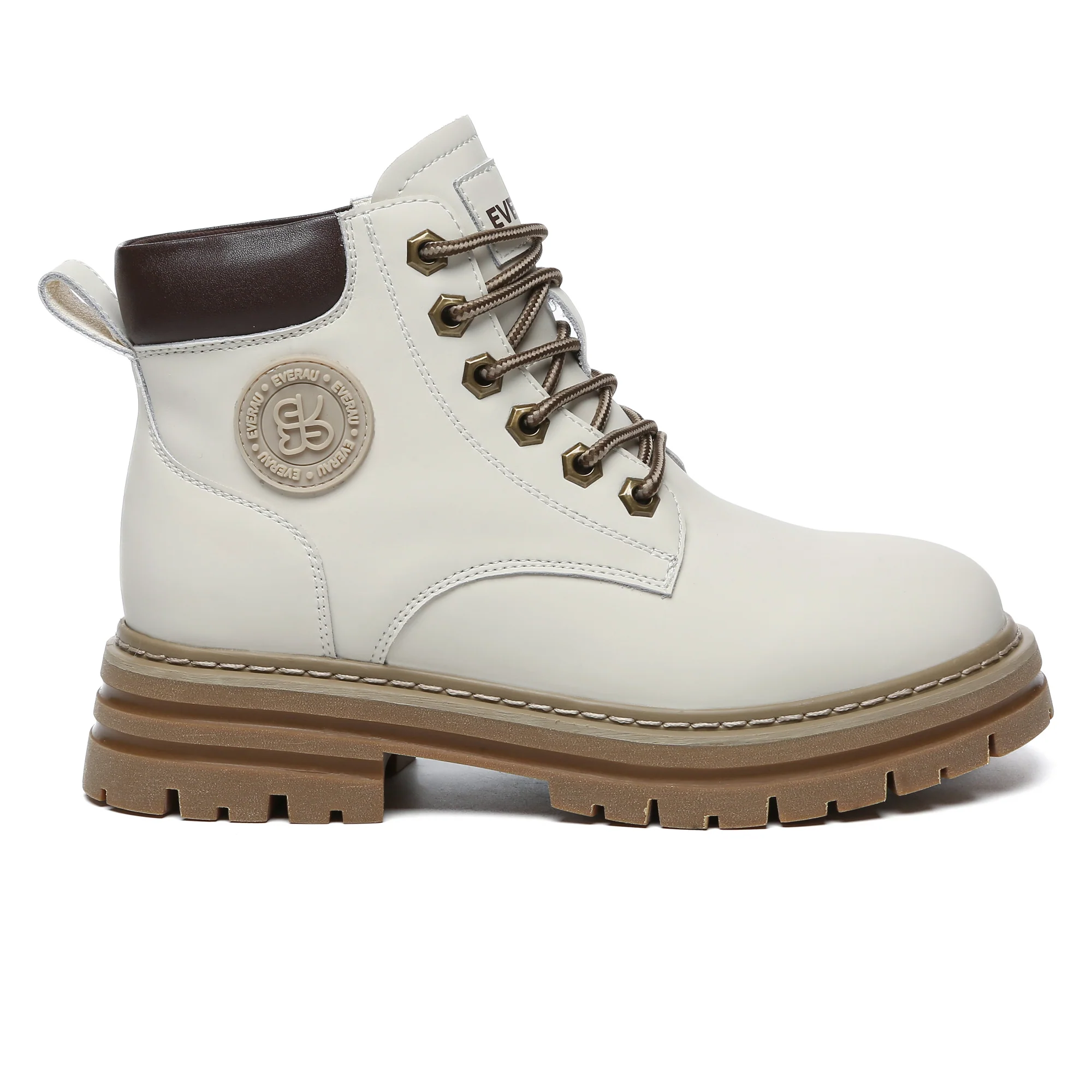 Leather High Top Timber Boots - Image 16