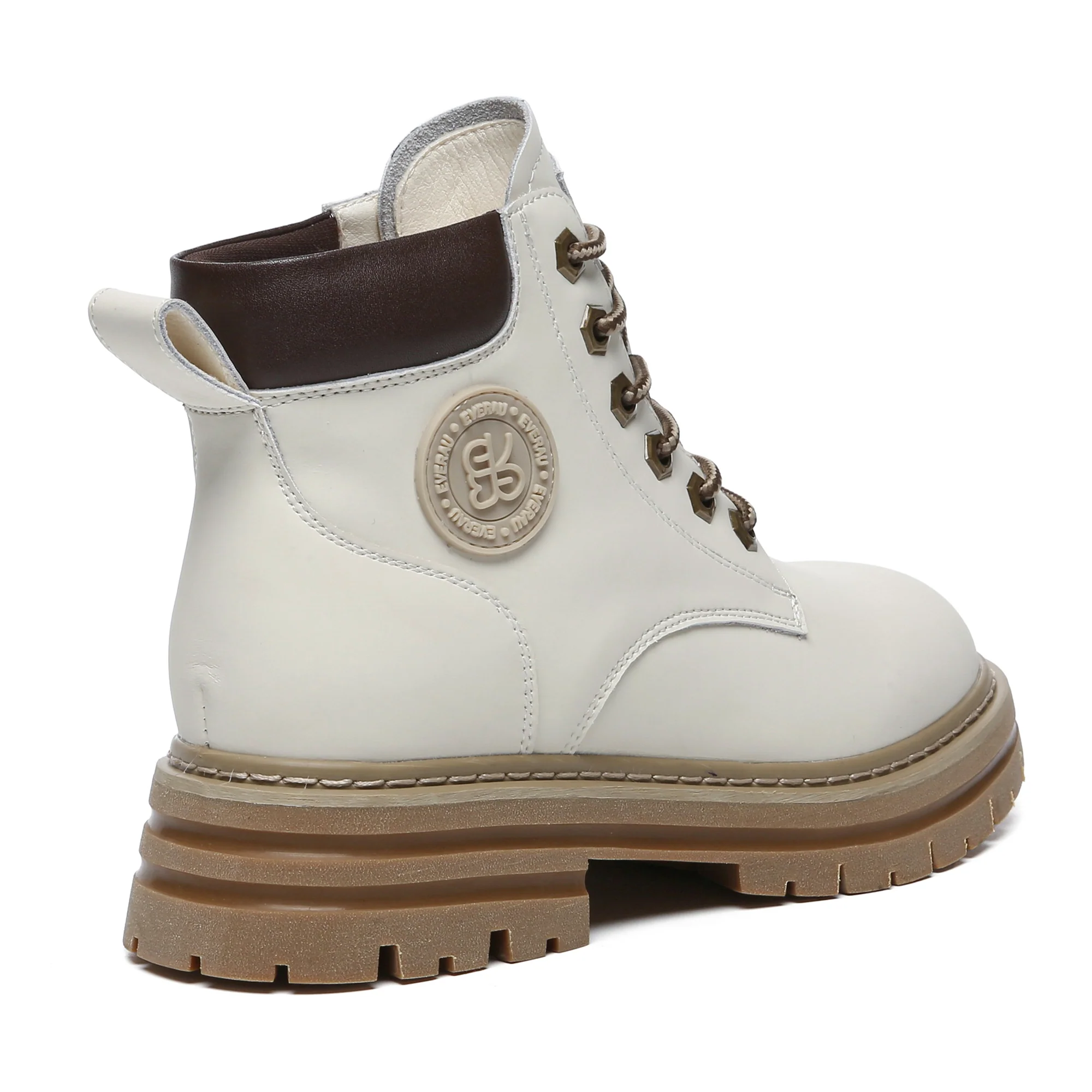 Leather High Top Timber Boots - Image 17