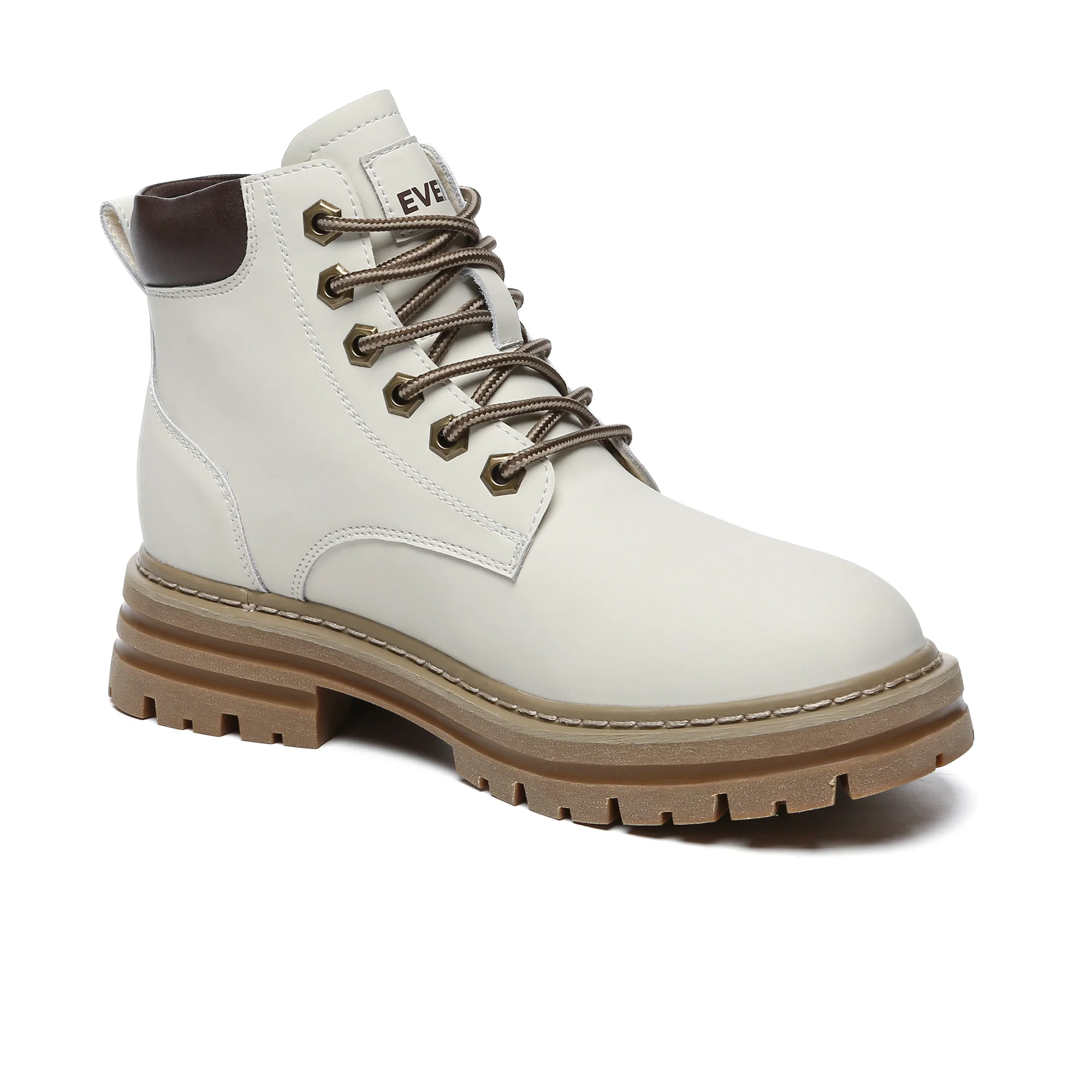 Leather High Top Timber Boots - Image 18
