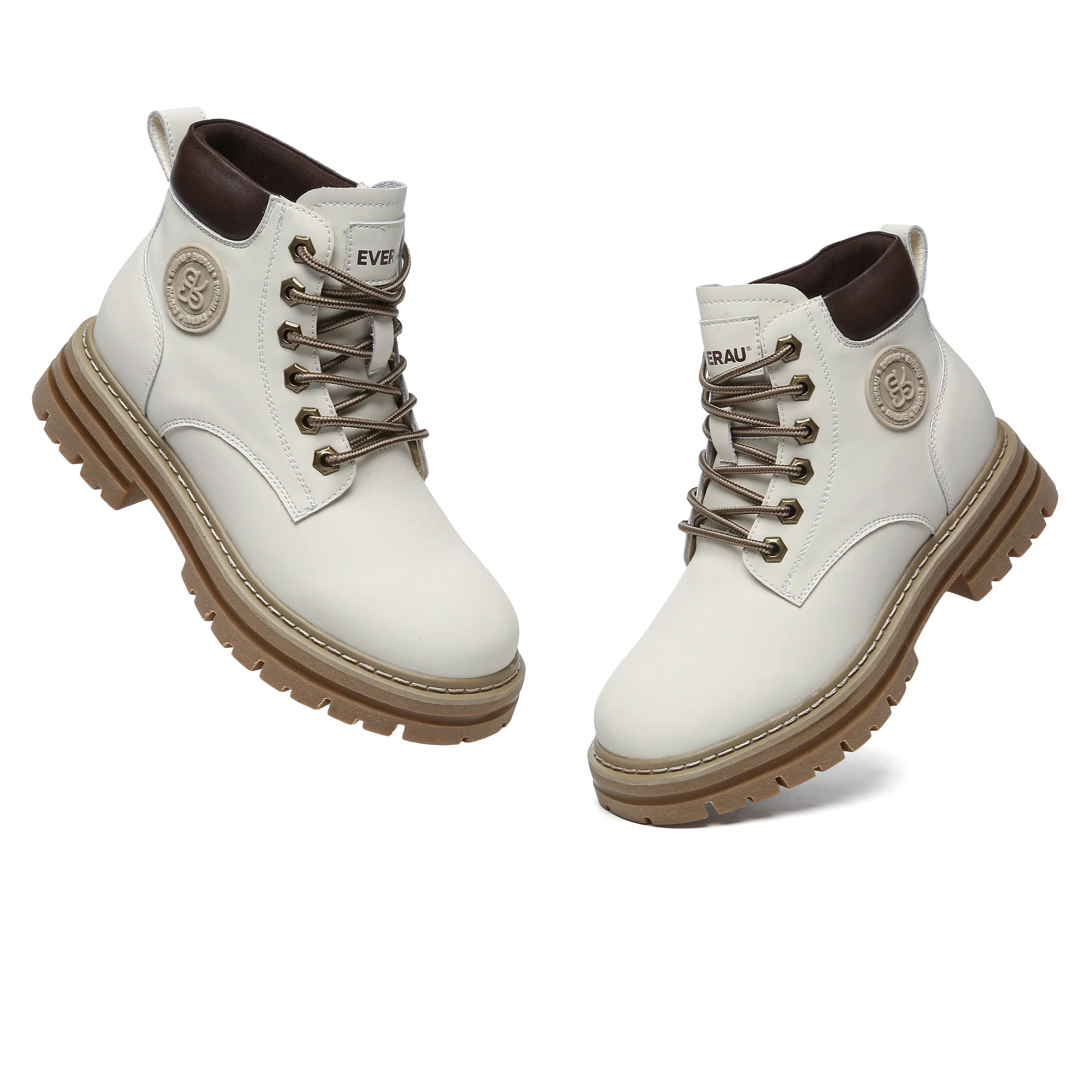Leather High Top Timber Boots - Image 19