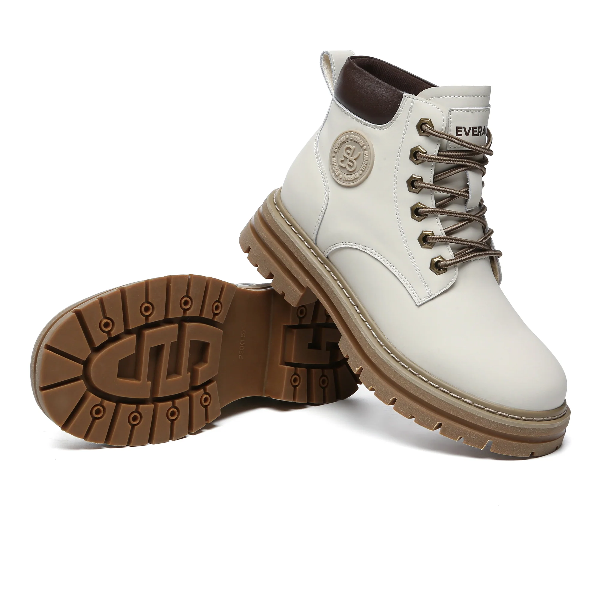 Leather High Top Timber Boots - Image 20