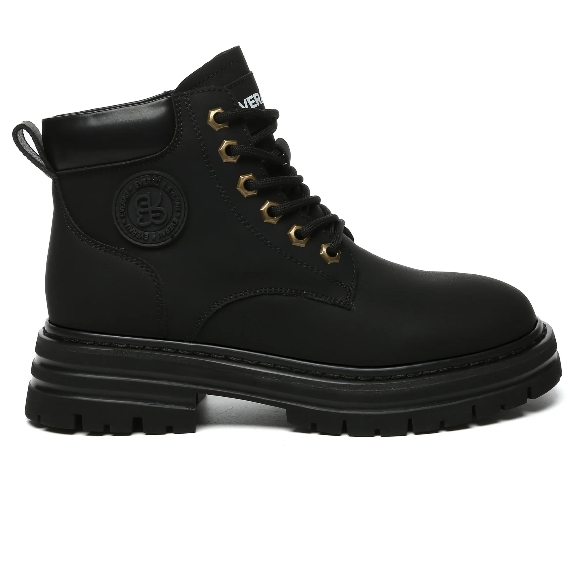 Leather High Top Timber Boots - Image 6