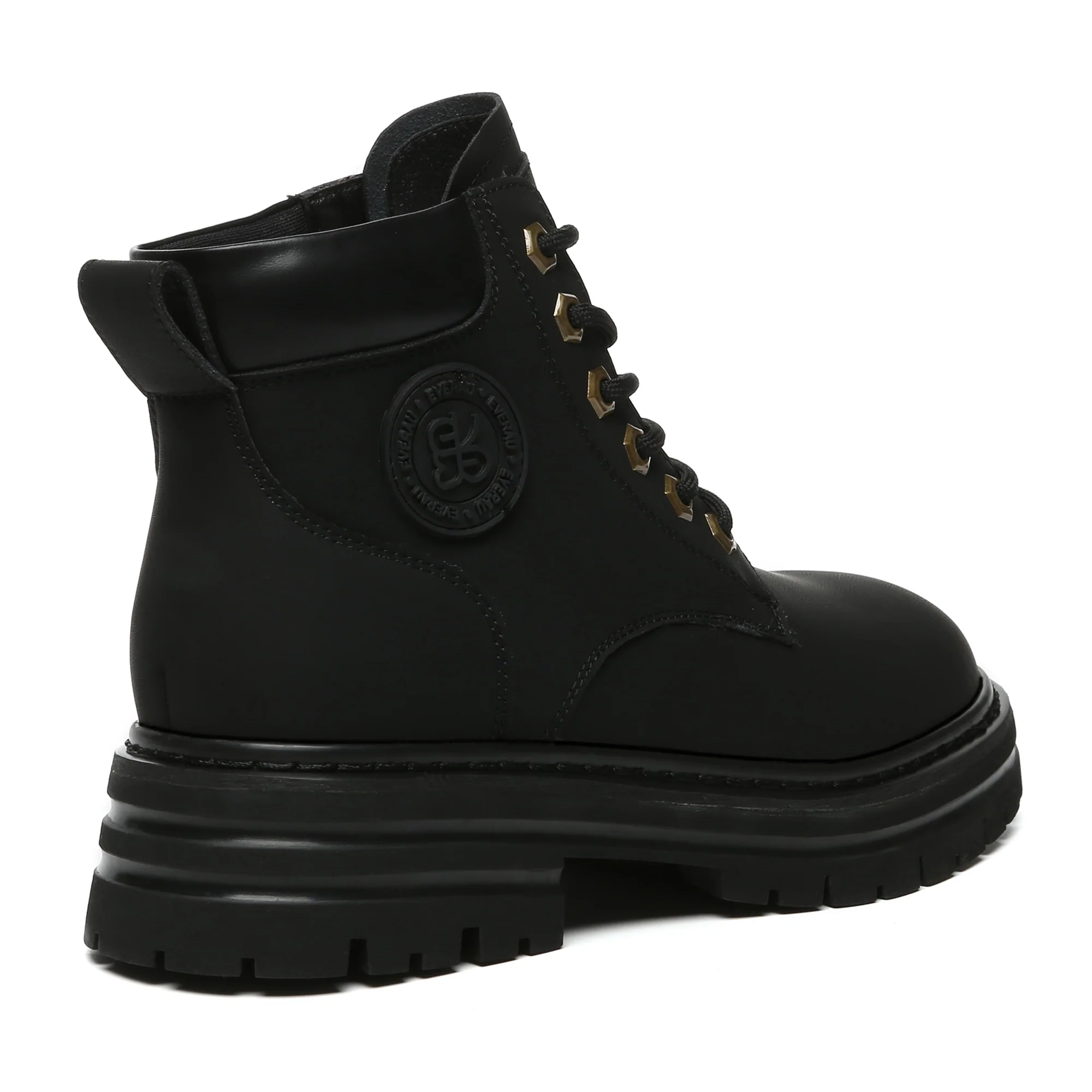 Leather High Top Timber Boots - Image 7
