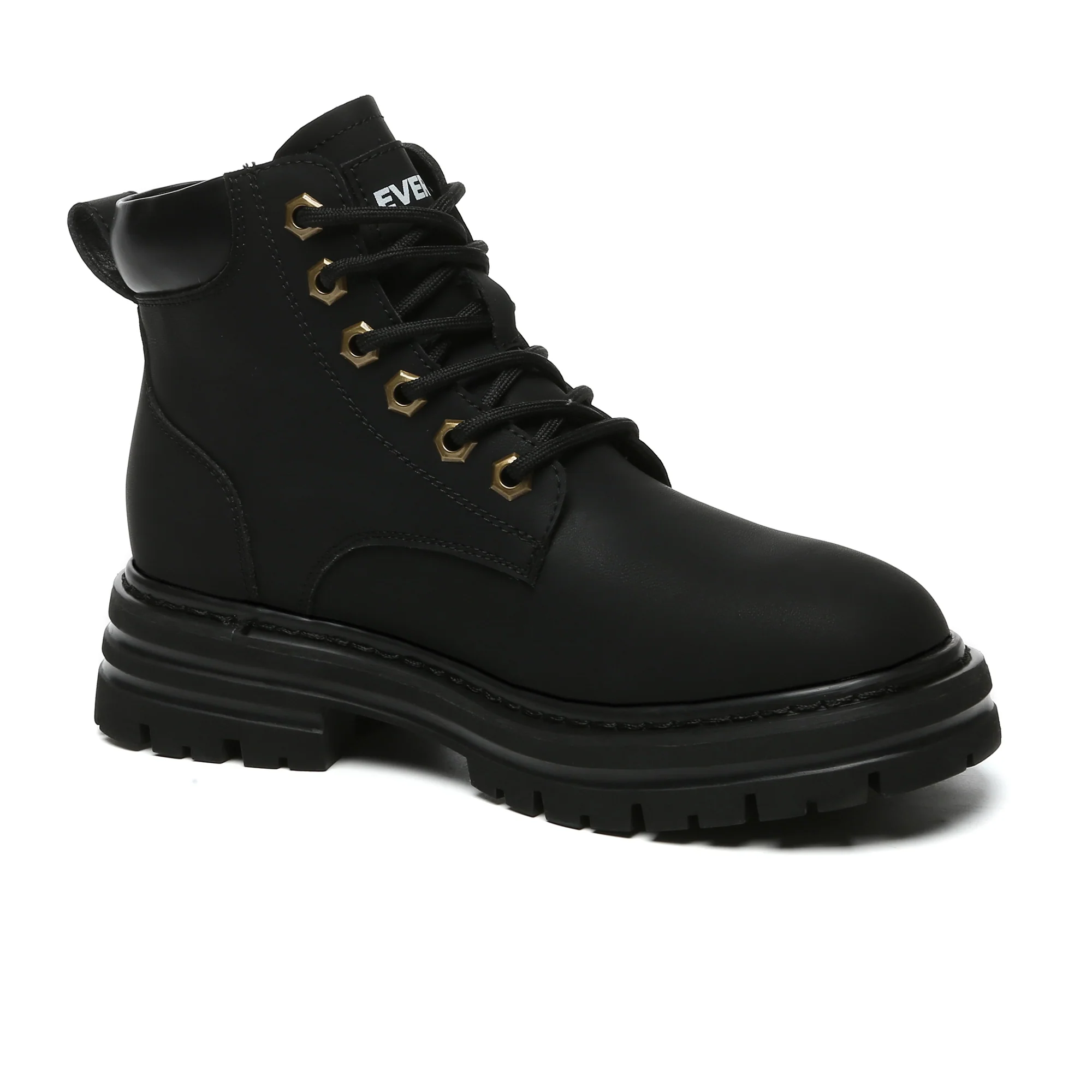 Leather High Top Timber Boots - Image 8