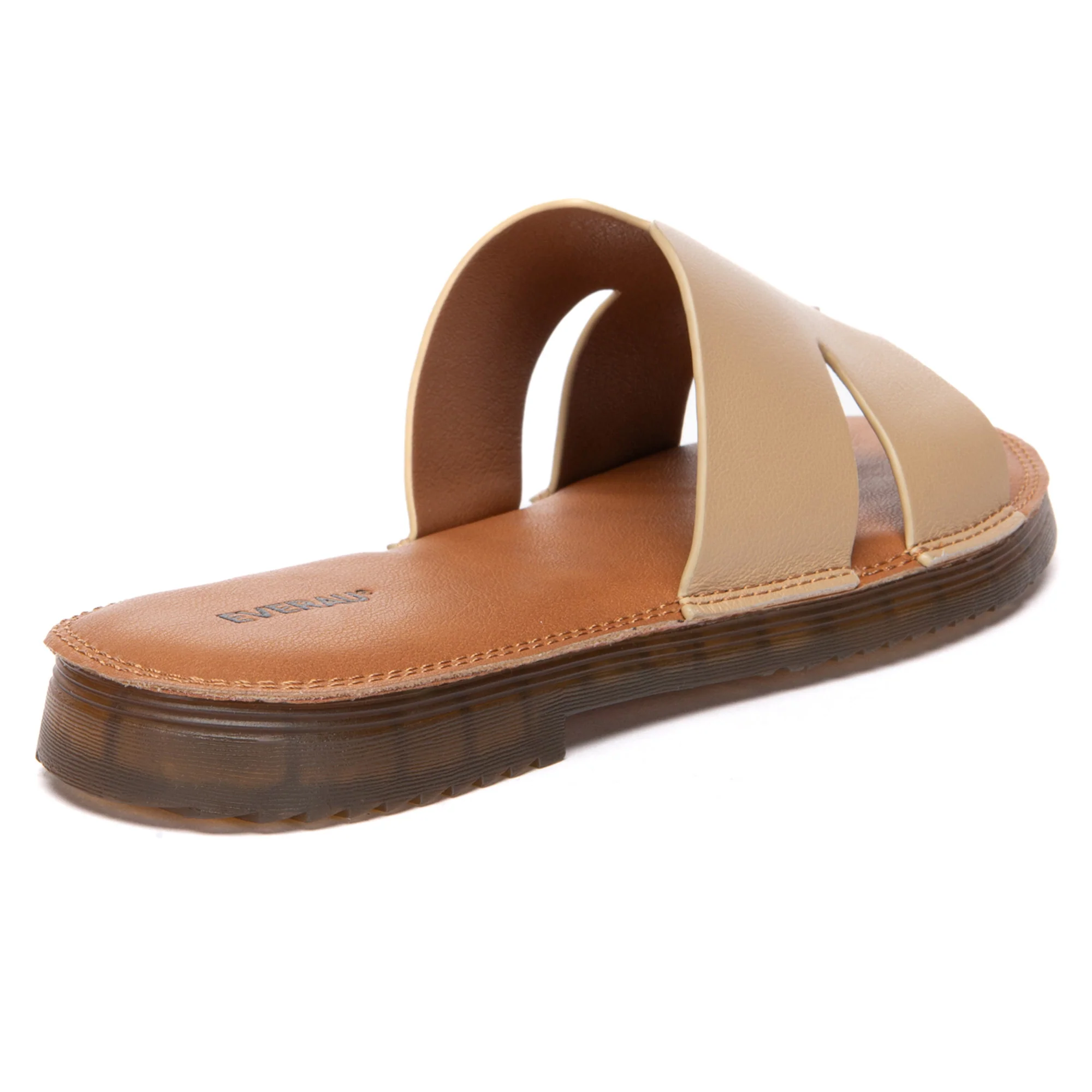 Leather Woven Flat Slides - Image 12