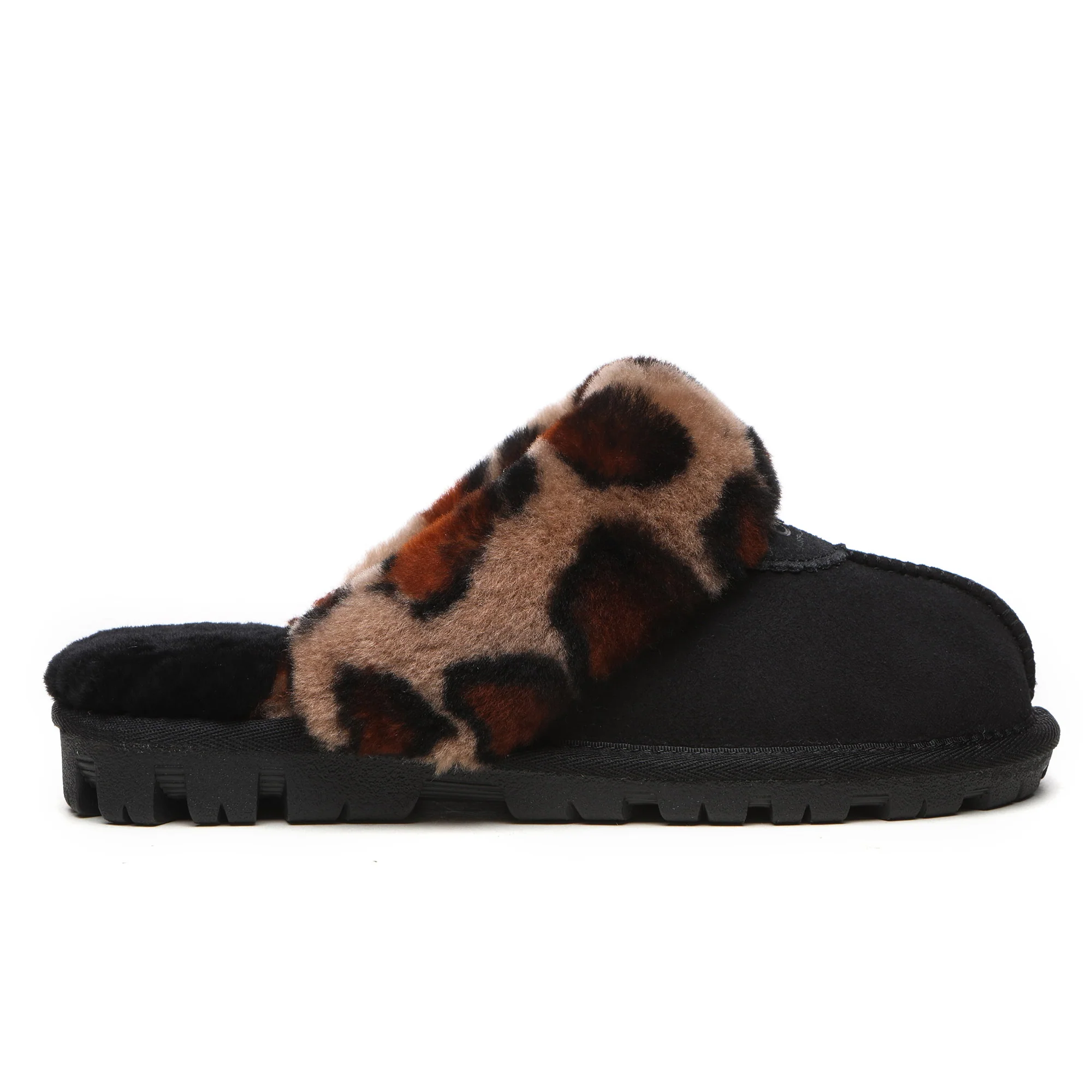 Leopard Print UGG Slippers - Image 14