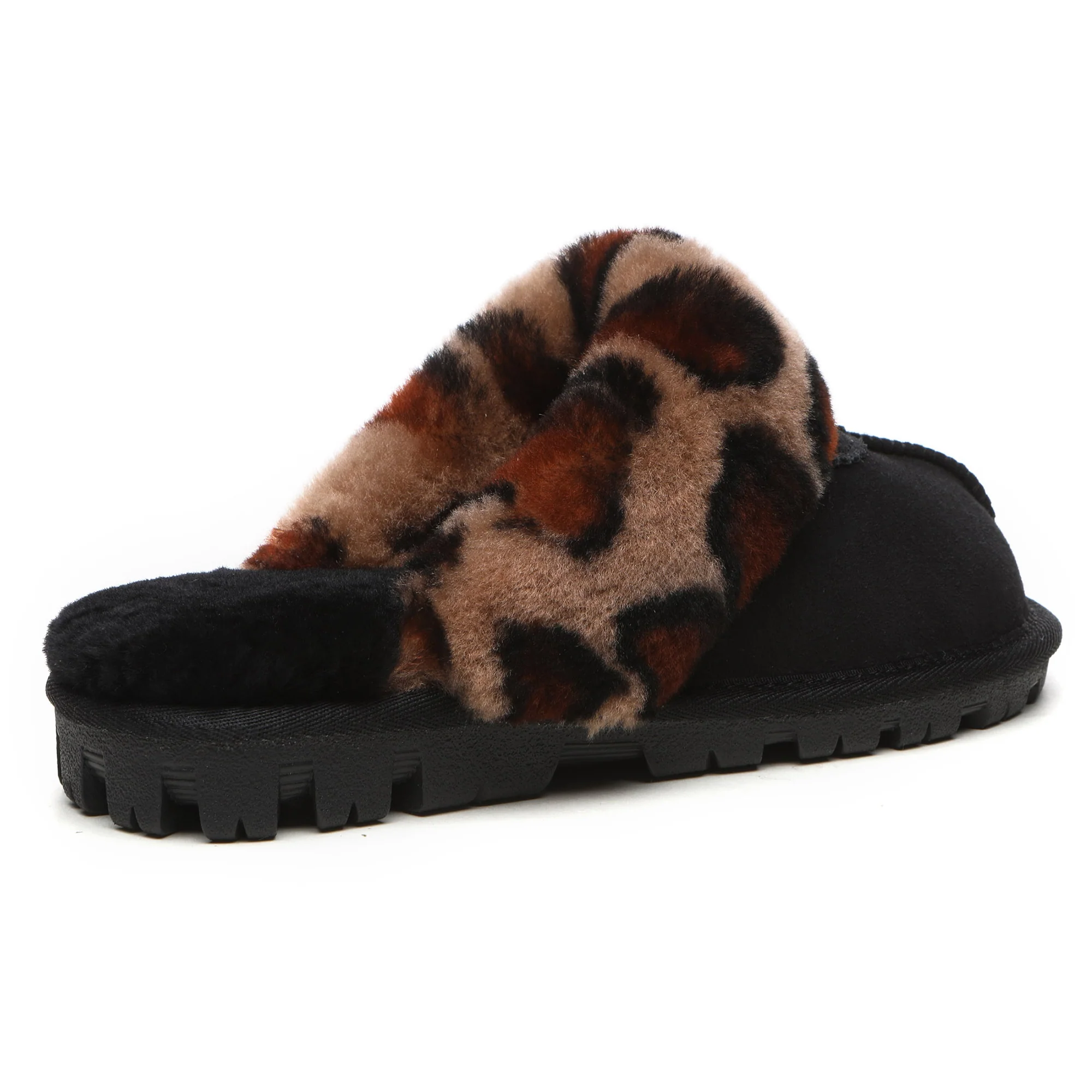 Leopard Print UGG Slippers - Image 16