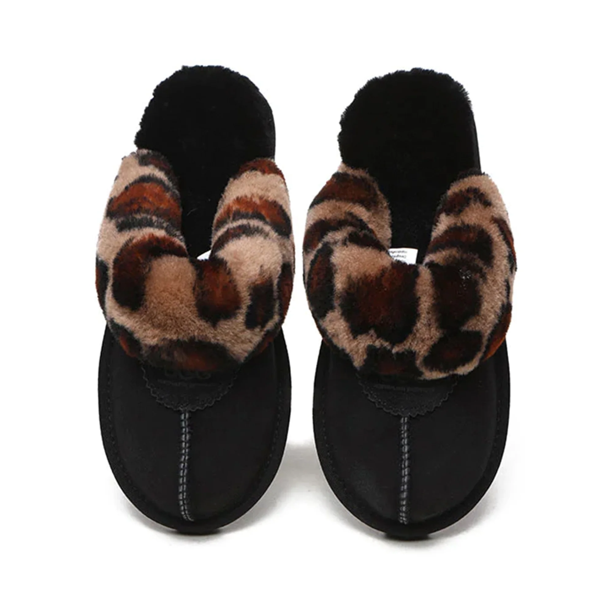 Leopard Print UGG Slippers - Image 19
