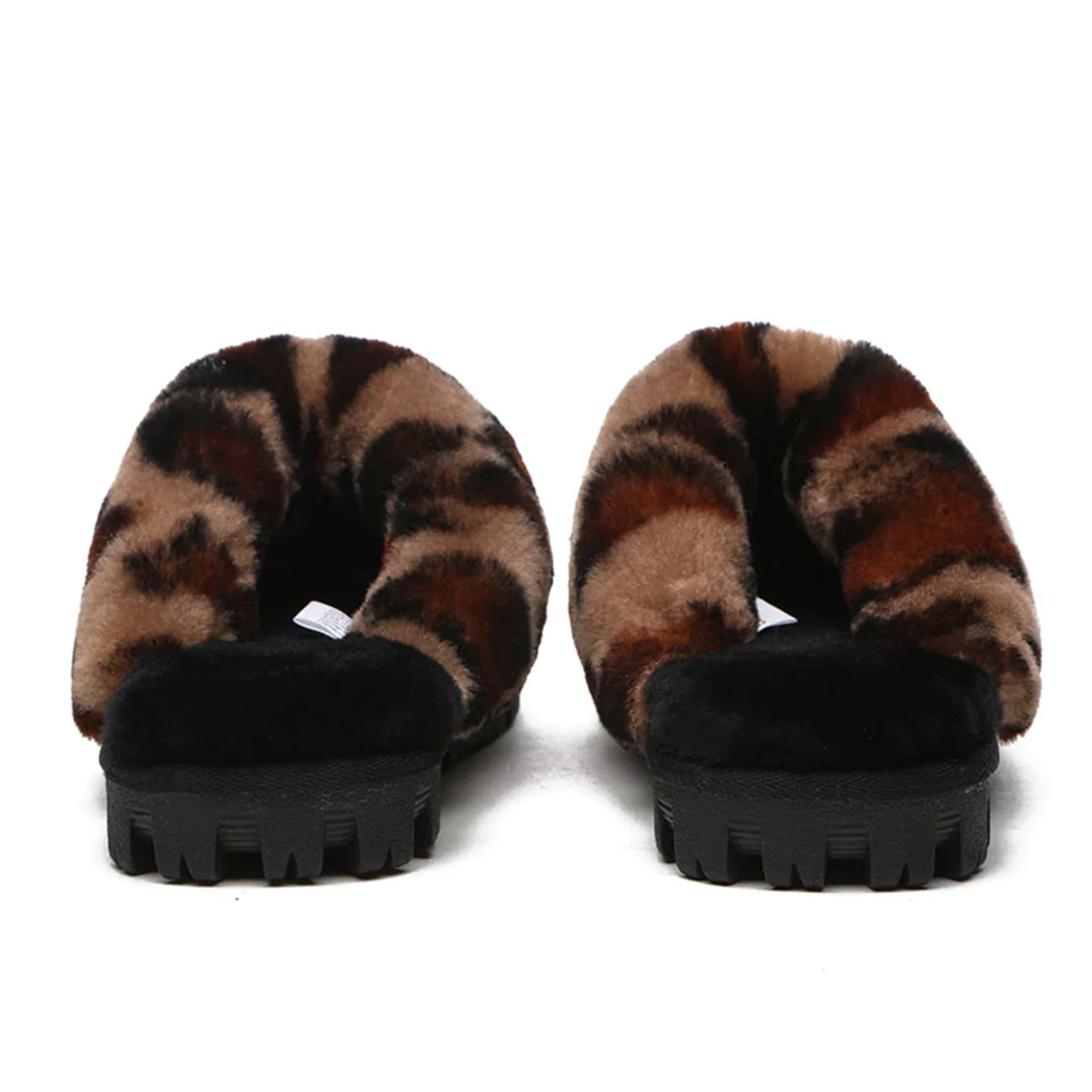 Leopard Print UGG Slippers - Image 20