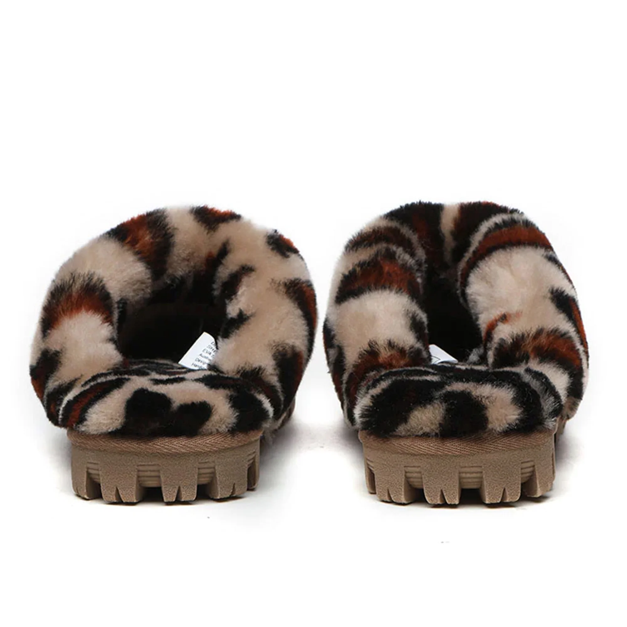 Leopard Print UGG Slippers - Image 7