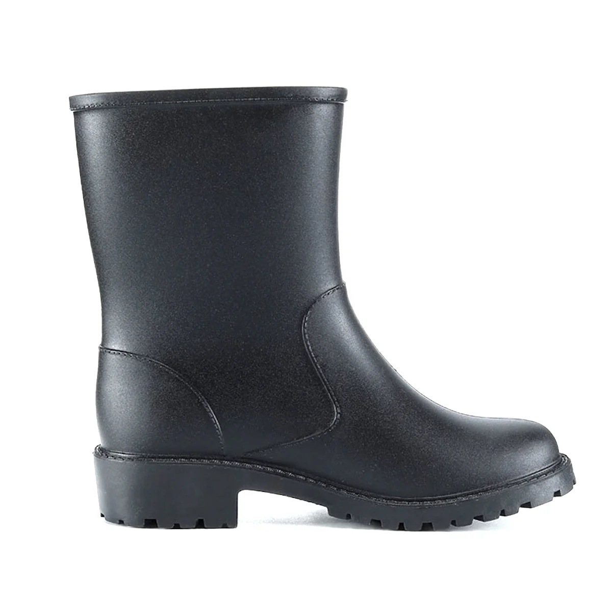 Logan Buckled Strap Waterproof Short Gumboots - Image 3