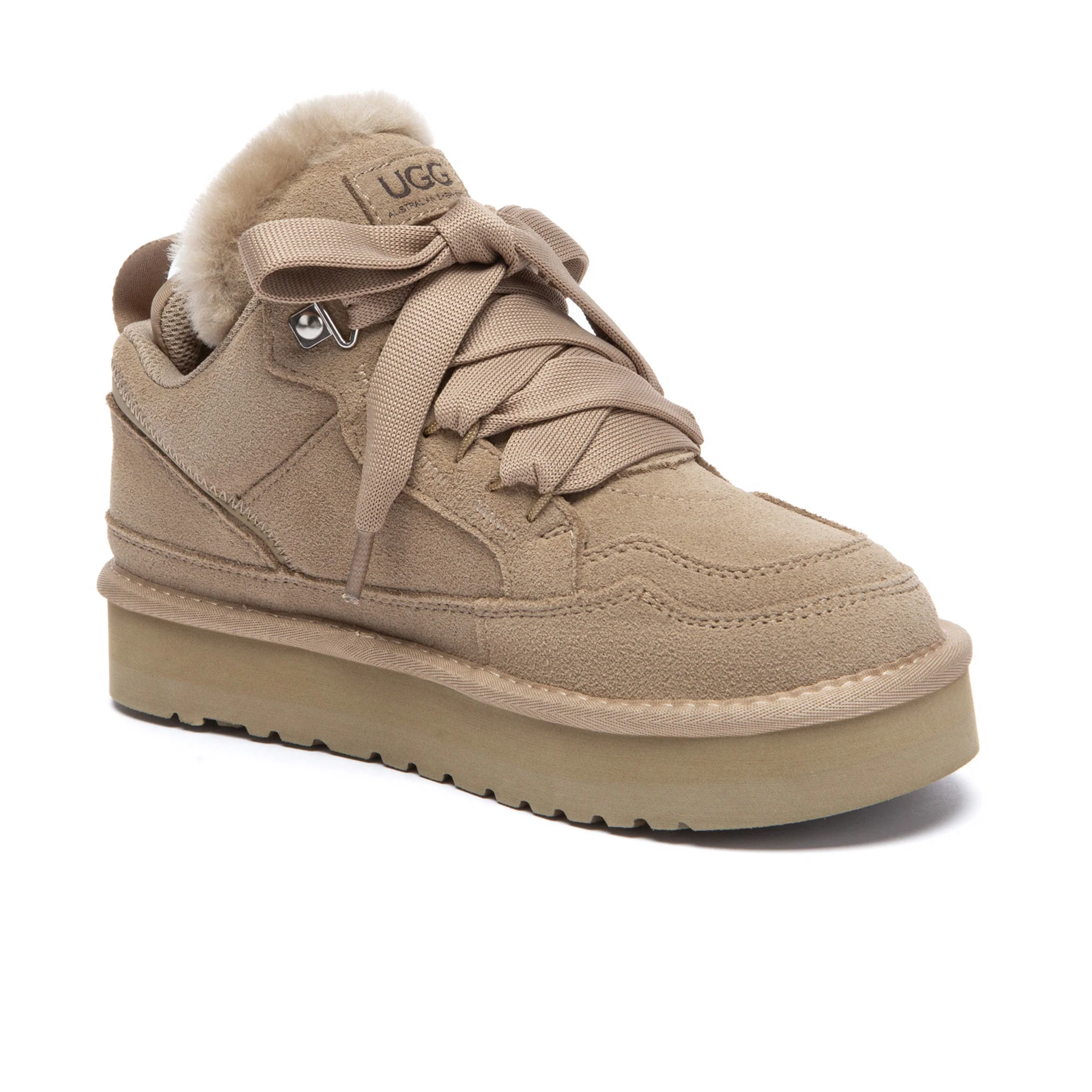 Lowmael Lace-Up UGG Sneakers - Image 2