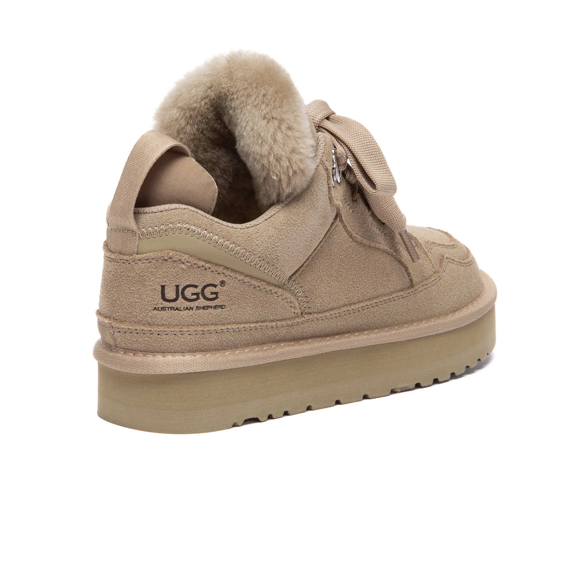 Lowmael Lace-Up UGG Sneakers - Image 3