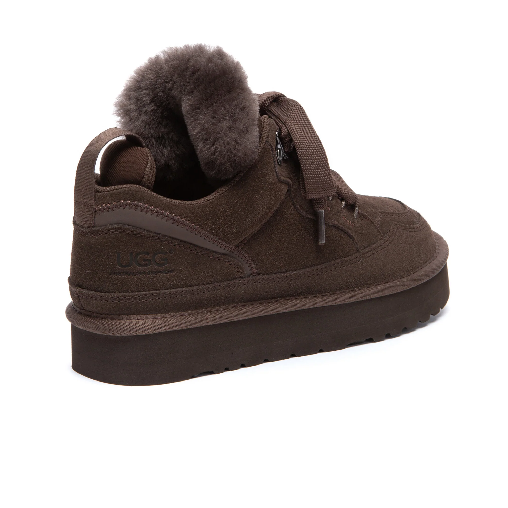 Lowmael Lace-Up UGG Sneakers - Image 8