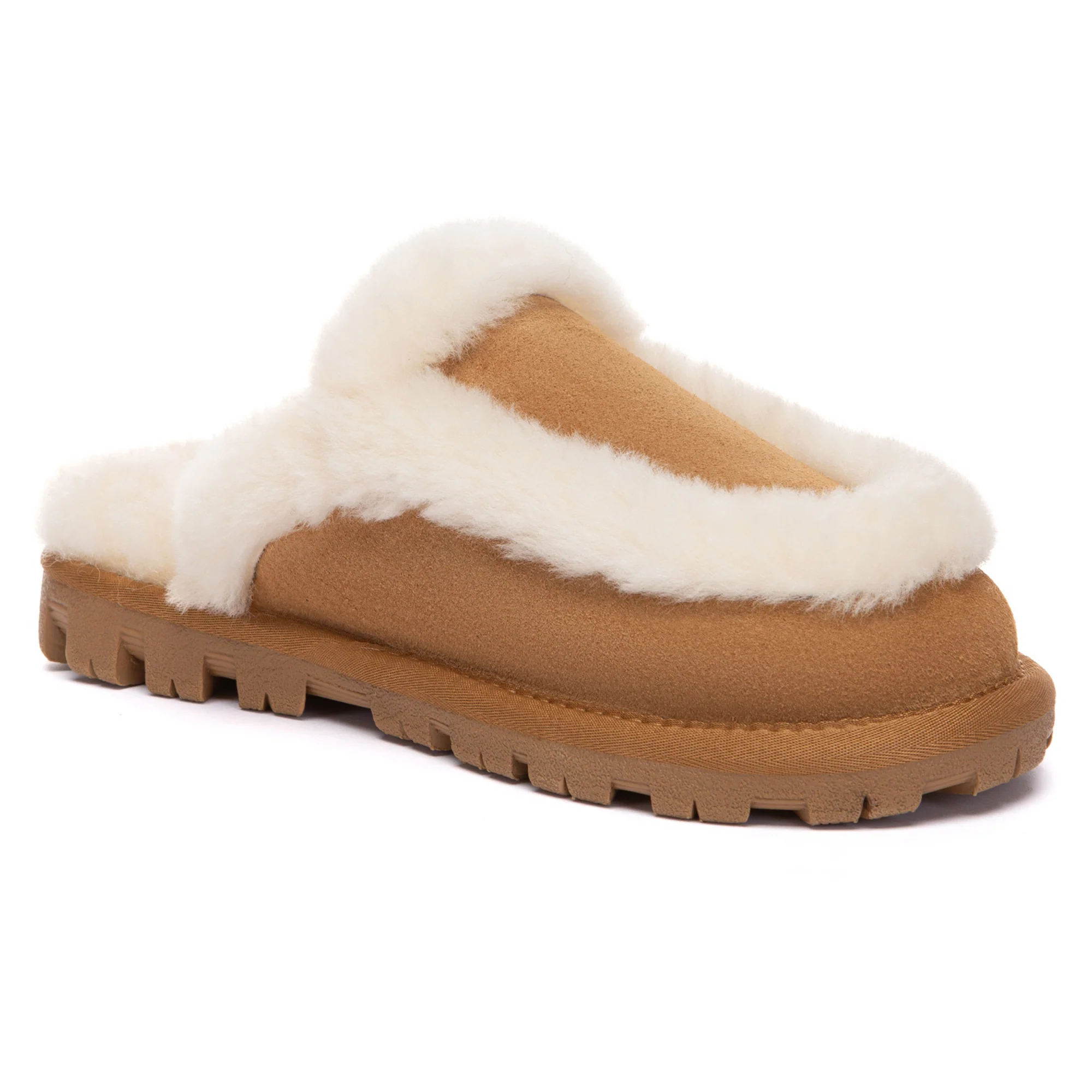 Lux Fur UGG Slippers - Image 2