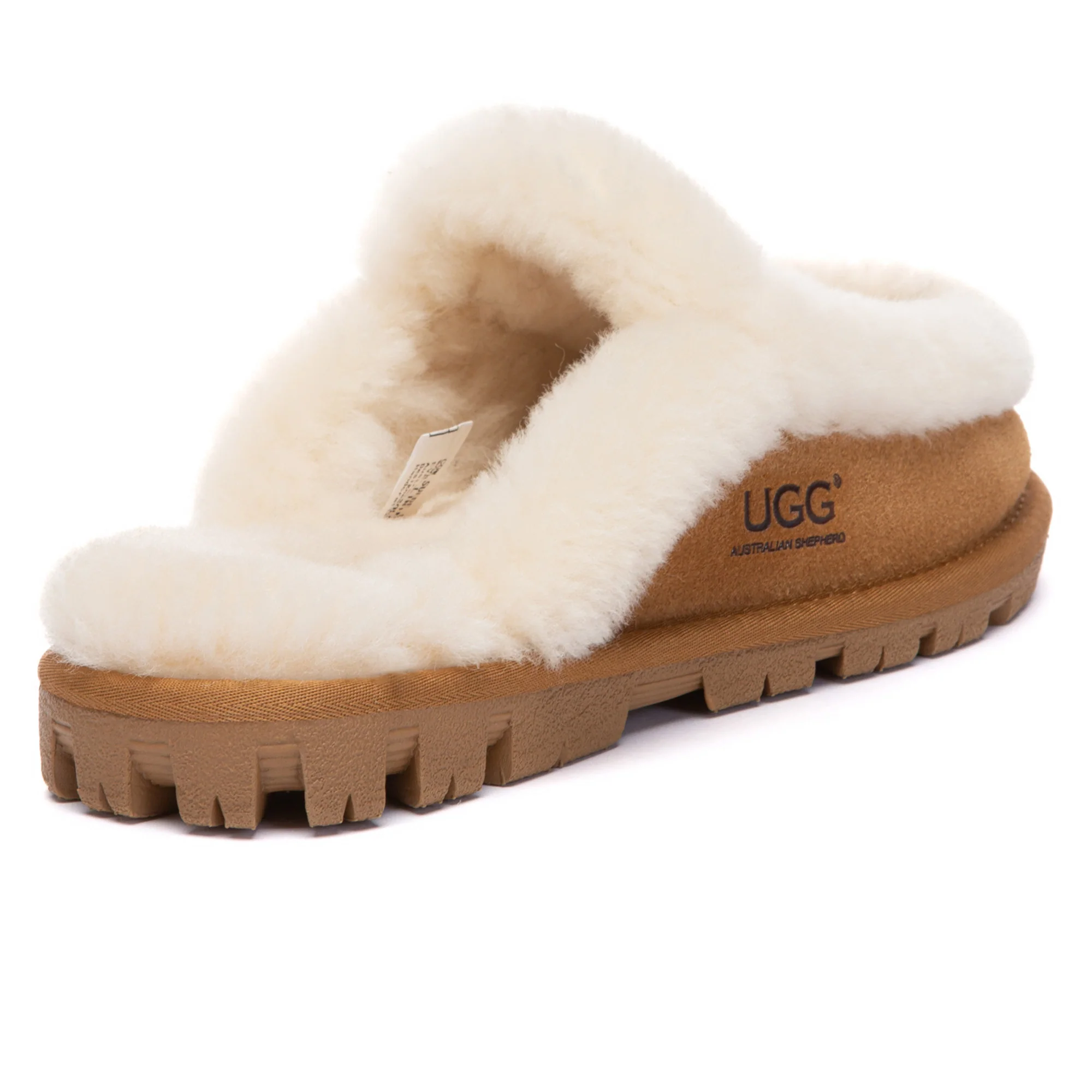 Lux Fur UGG Slippers - Image 3