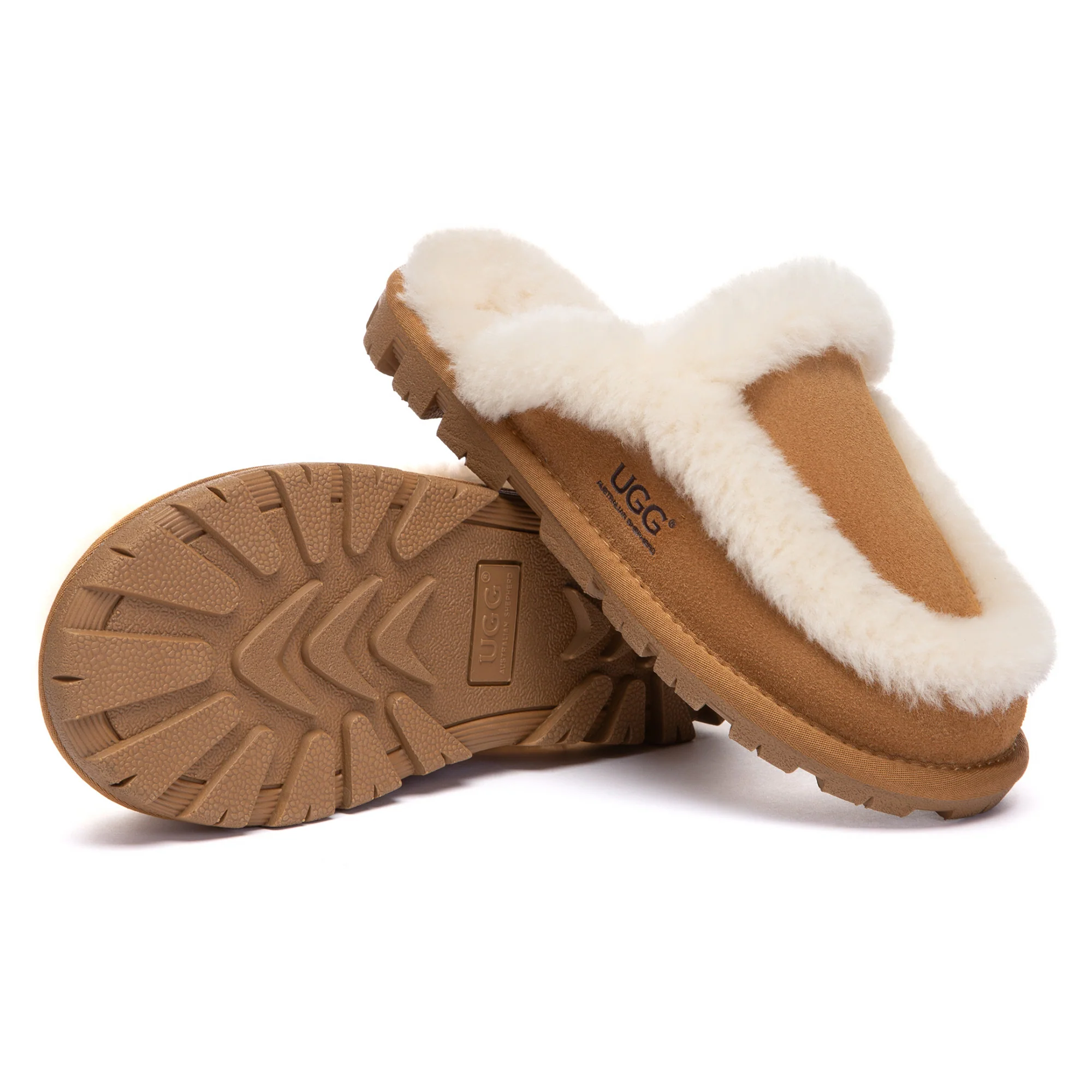 Lux Fur UGG Slippers - Image 5