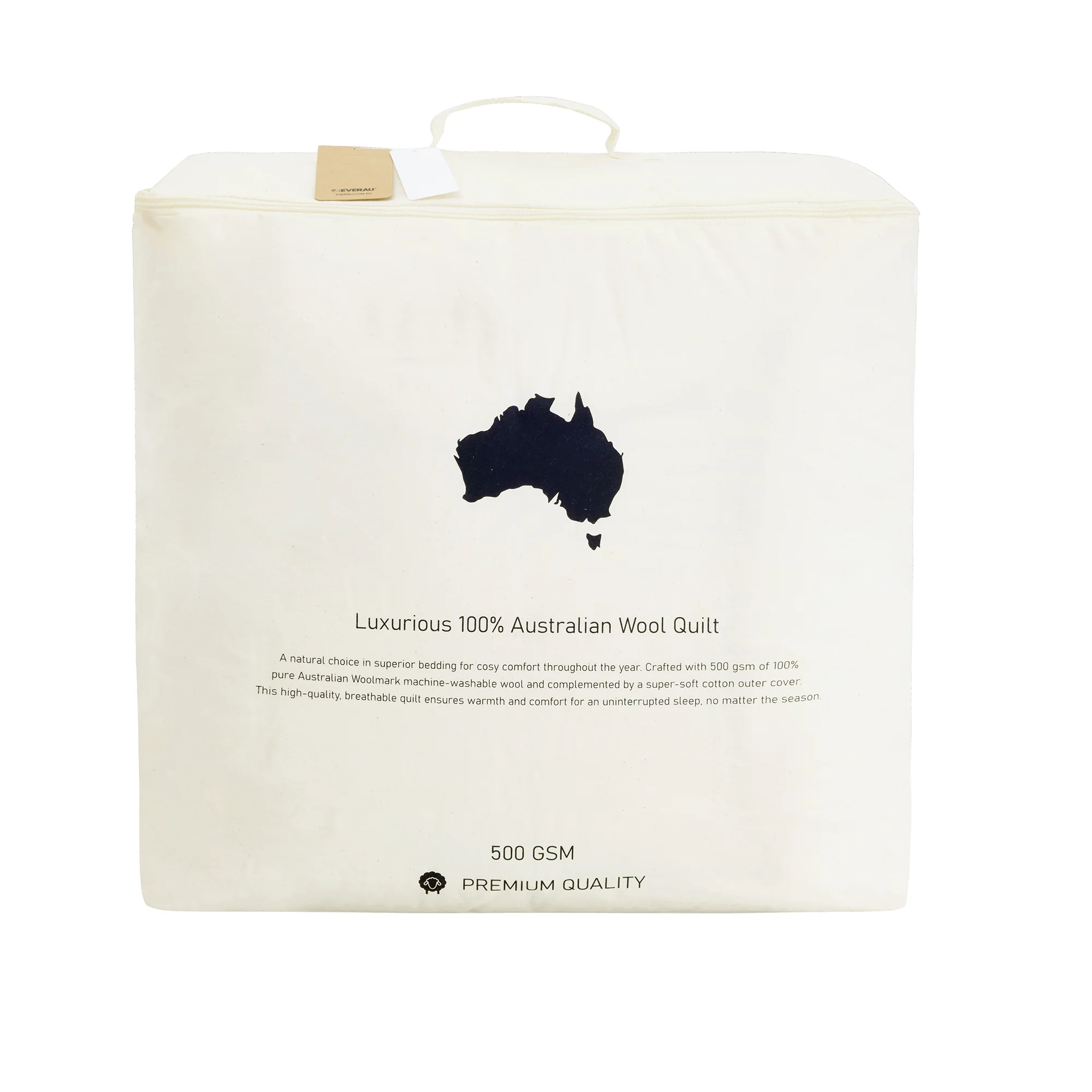 Luxury Australian Pure 100% Wool Quilt - Image 5