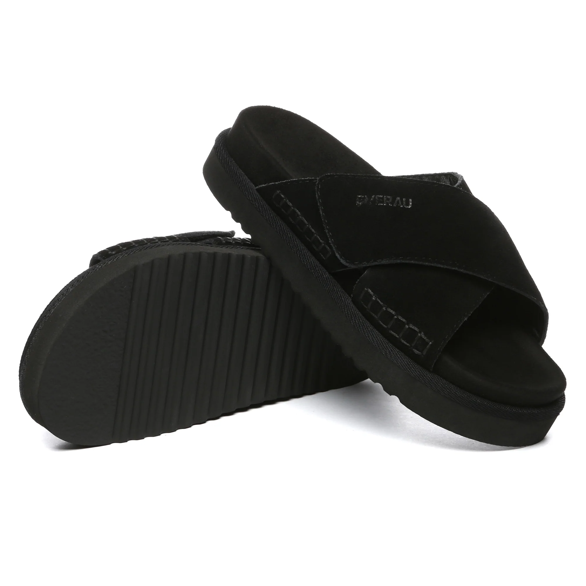 Lyla Cross Slip-on Slides - Image 10