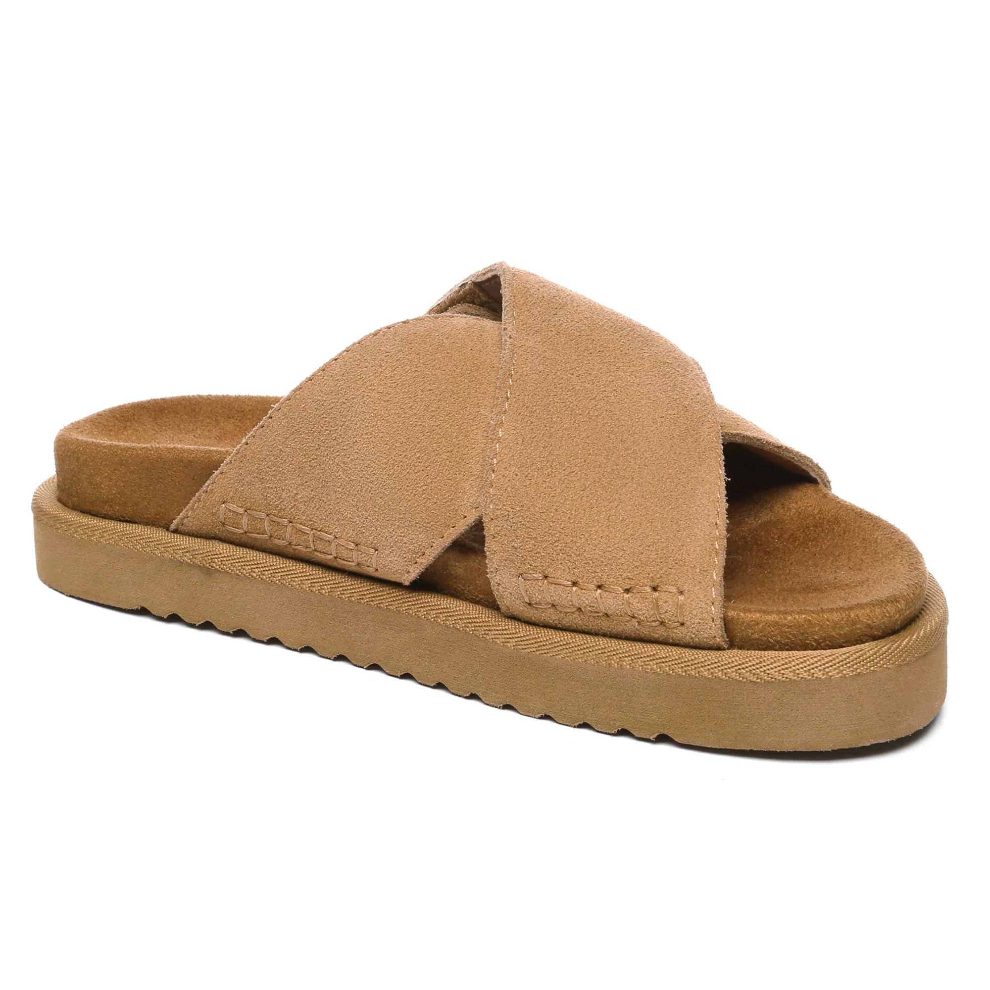 Lyla Cross Slip-on Slides - Image 3