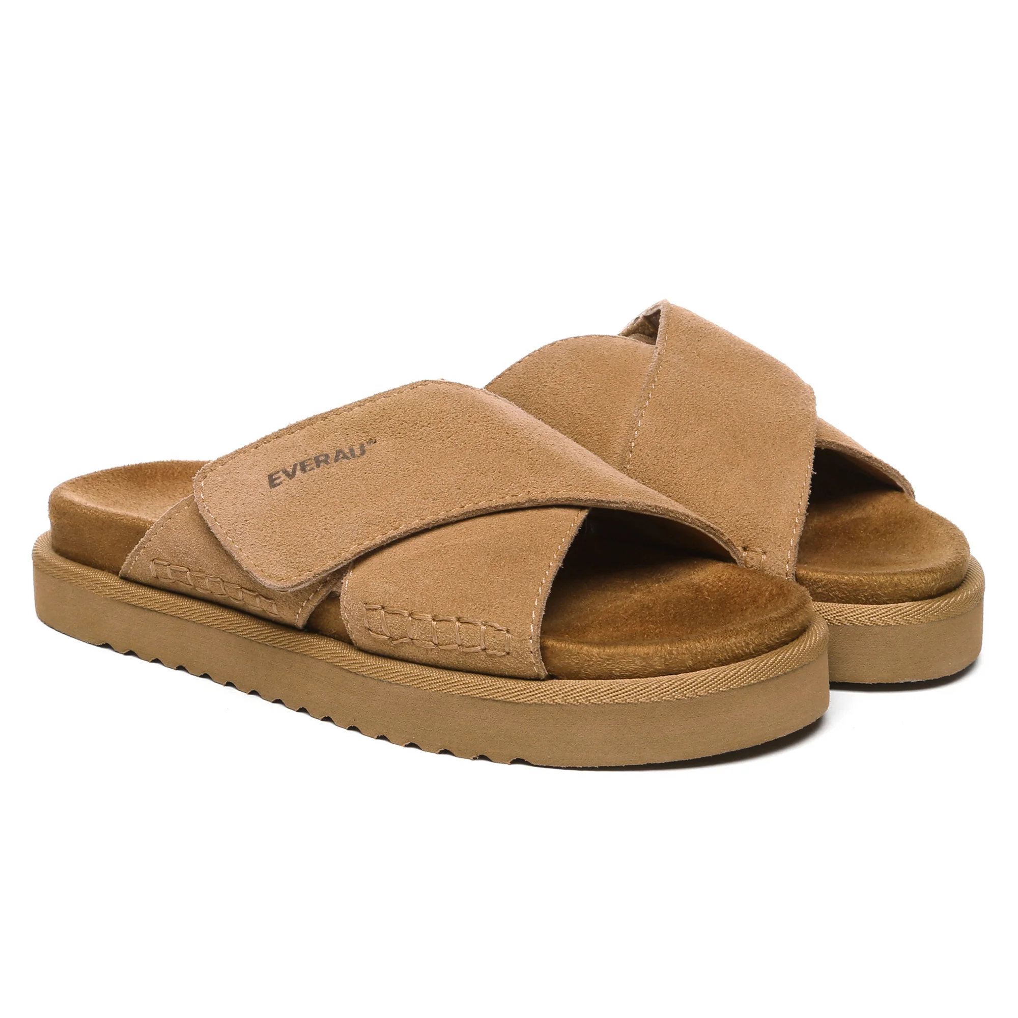 Lyla Cross Slip-on Slides - Image 4