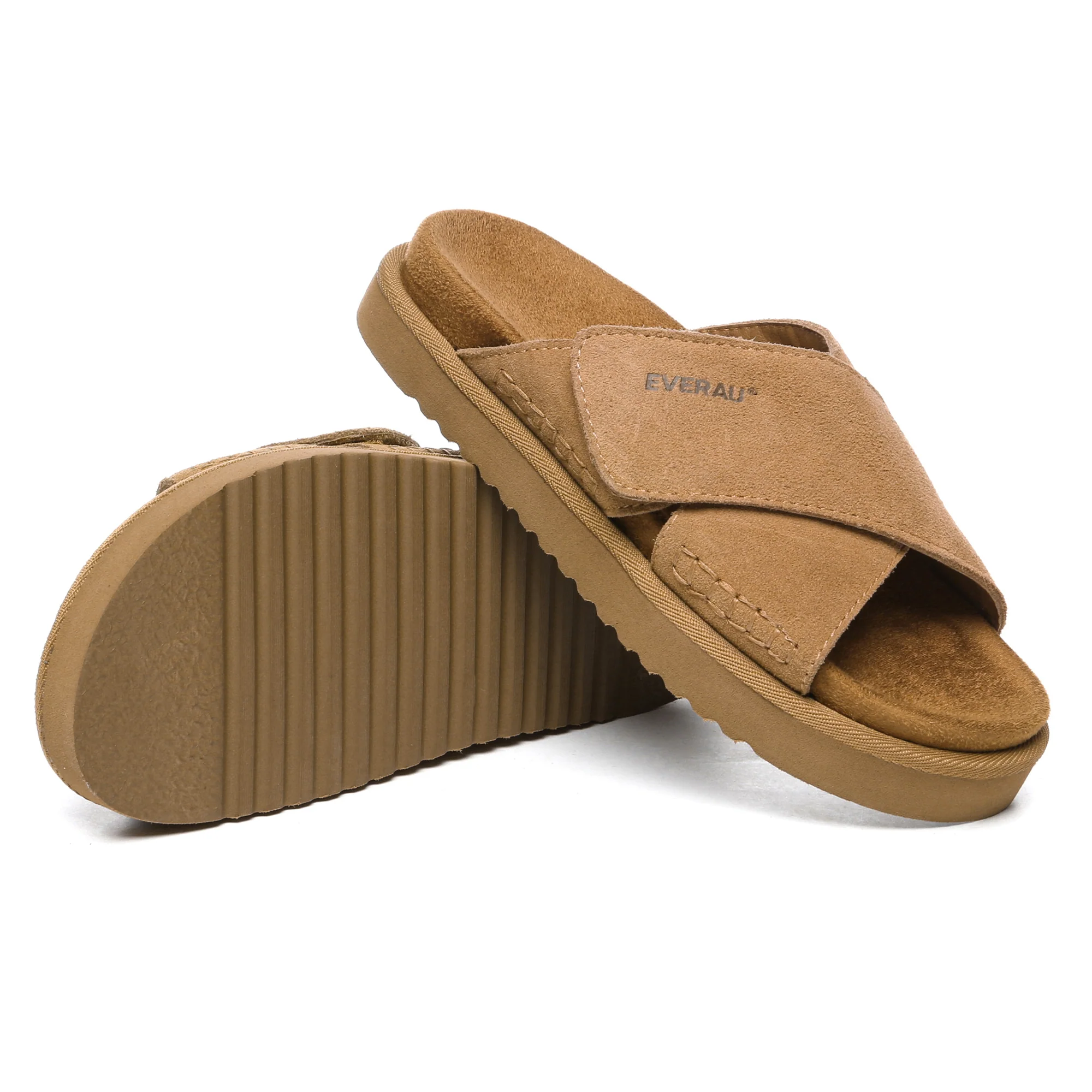 Lyla Cross Slip-on Slides - Image 5