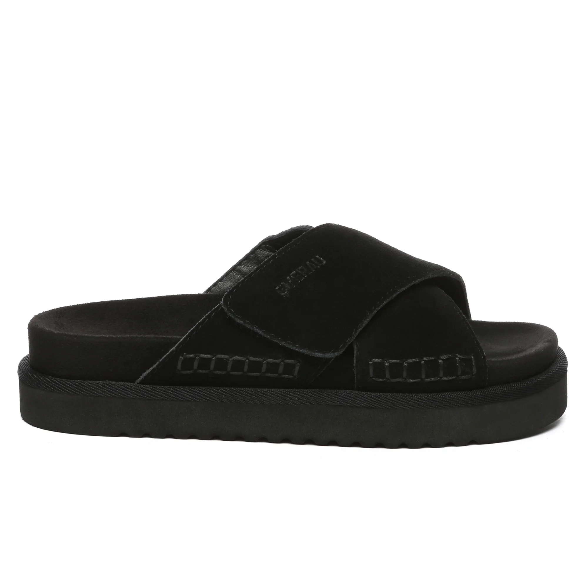 Lyla Cross Slip-on Slides - Image 6