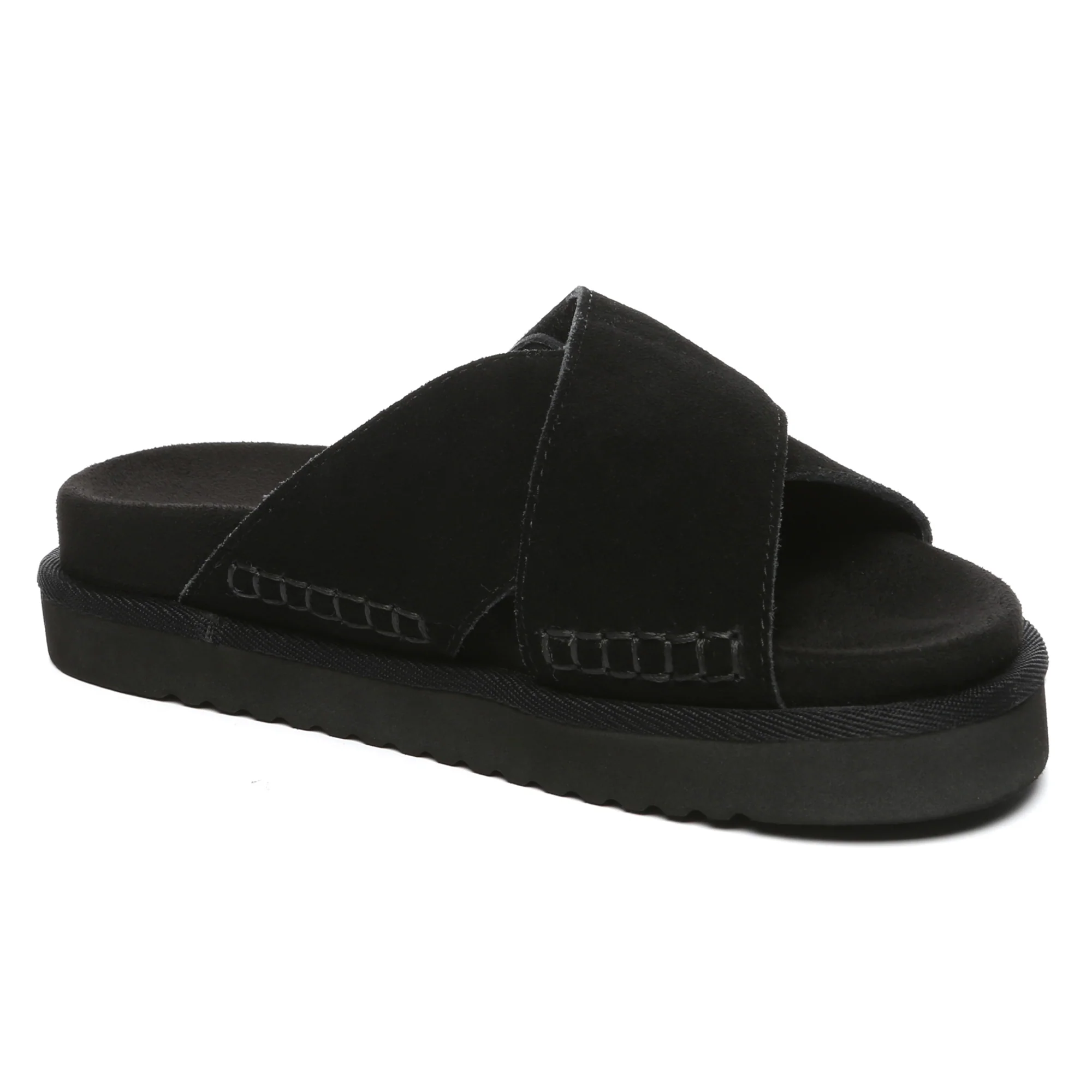 Lyla Cross Slip-on Slides - Image 8