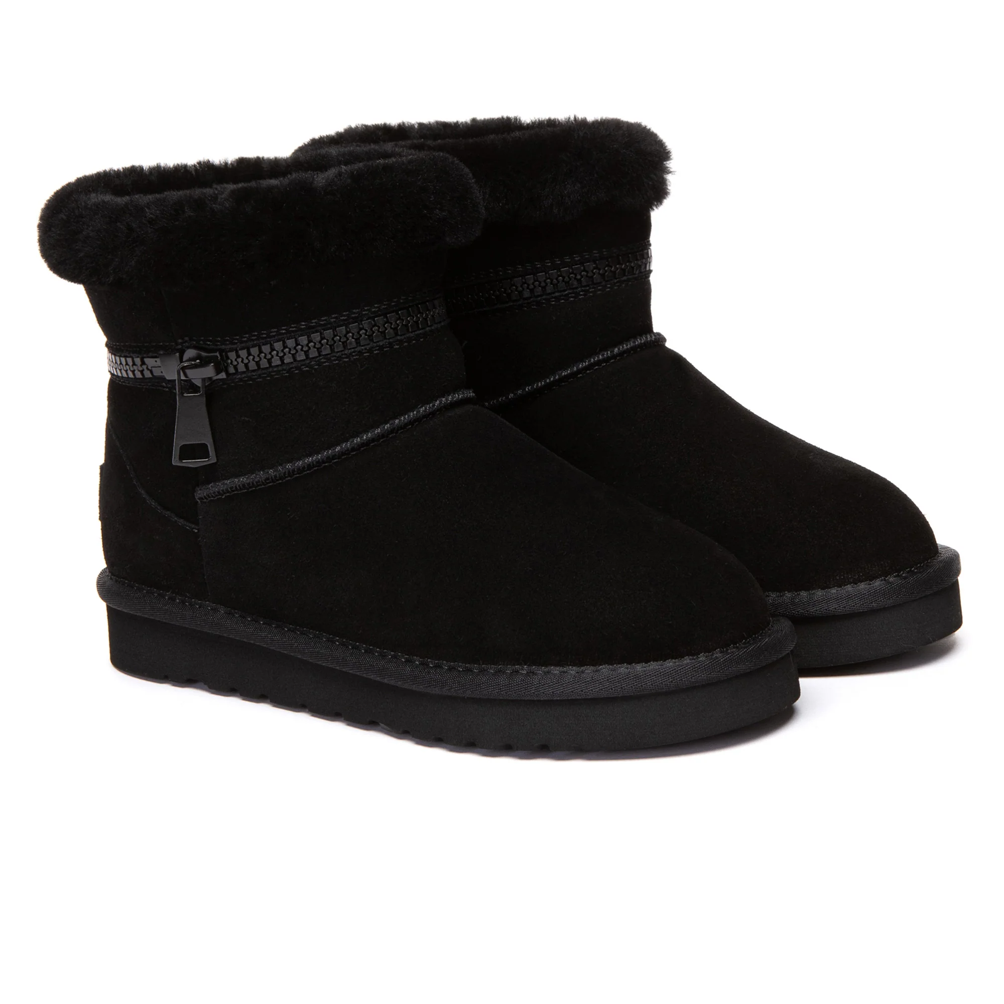 Lynn Zip Mini Ankle UGG Boots - Image 10