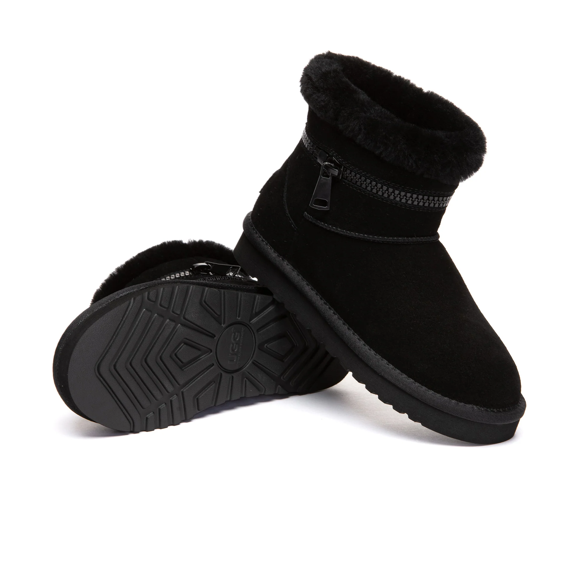 Lynn Zip Mini Ankle UGG Boots - Image 11