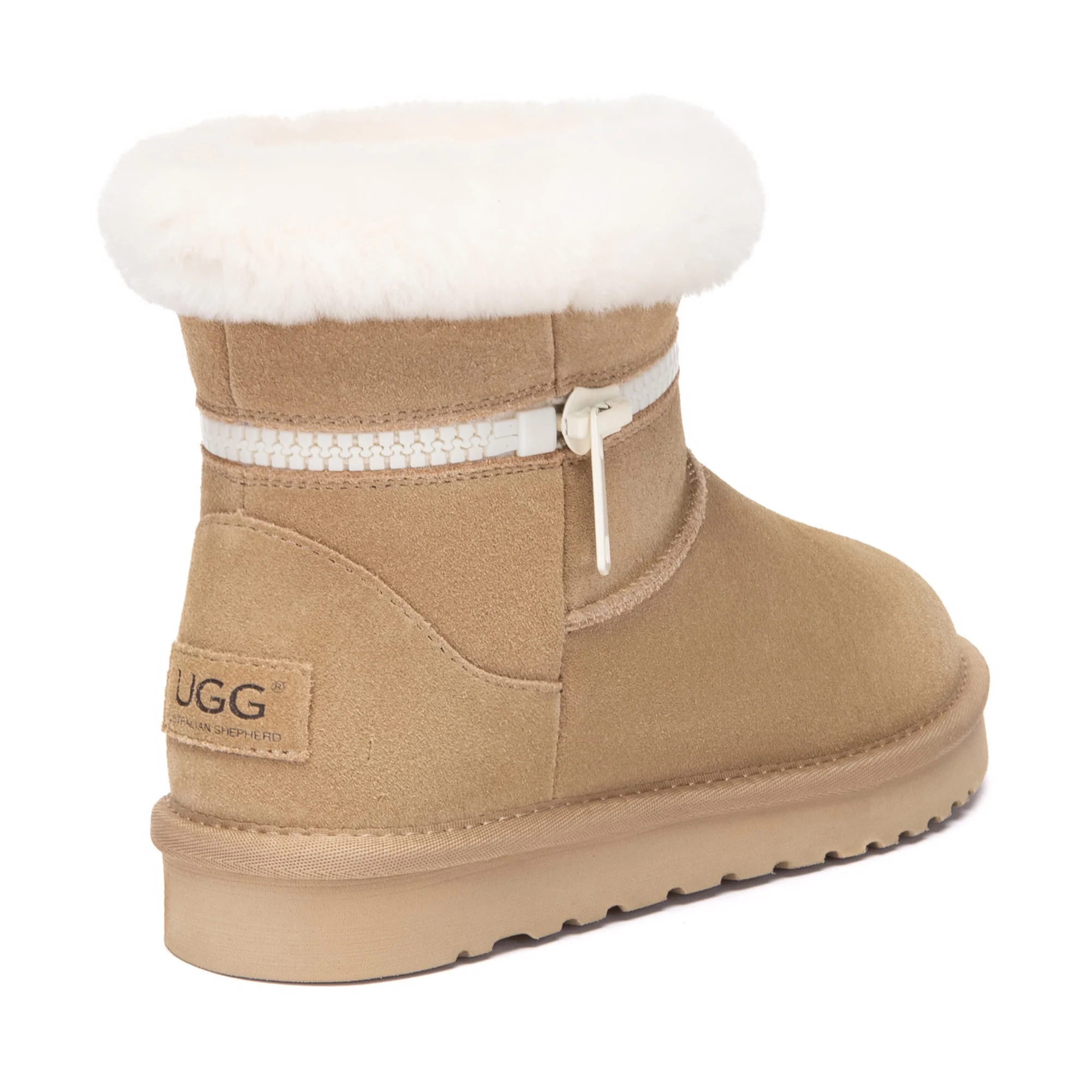 Lynn Zip Mini Ankle UGG Boots - Image 12