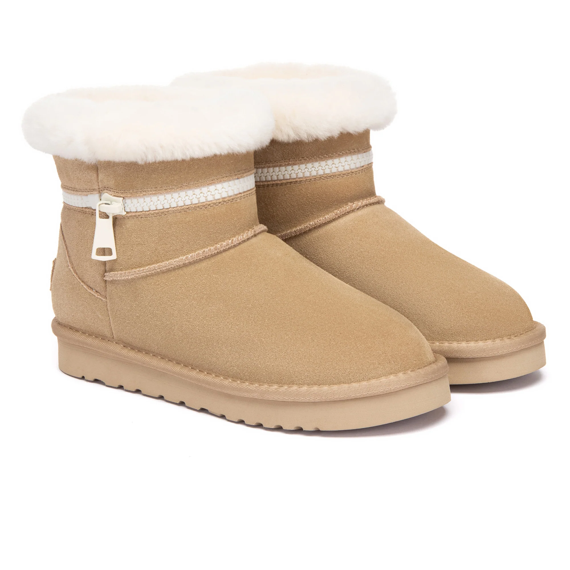 Lynn Zip Mini Ankle UGG Boots - Image 14