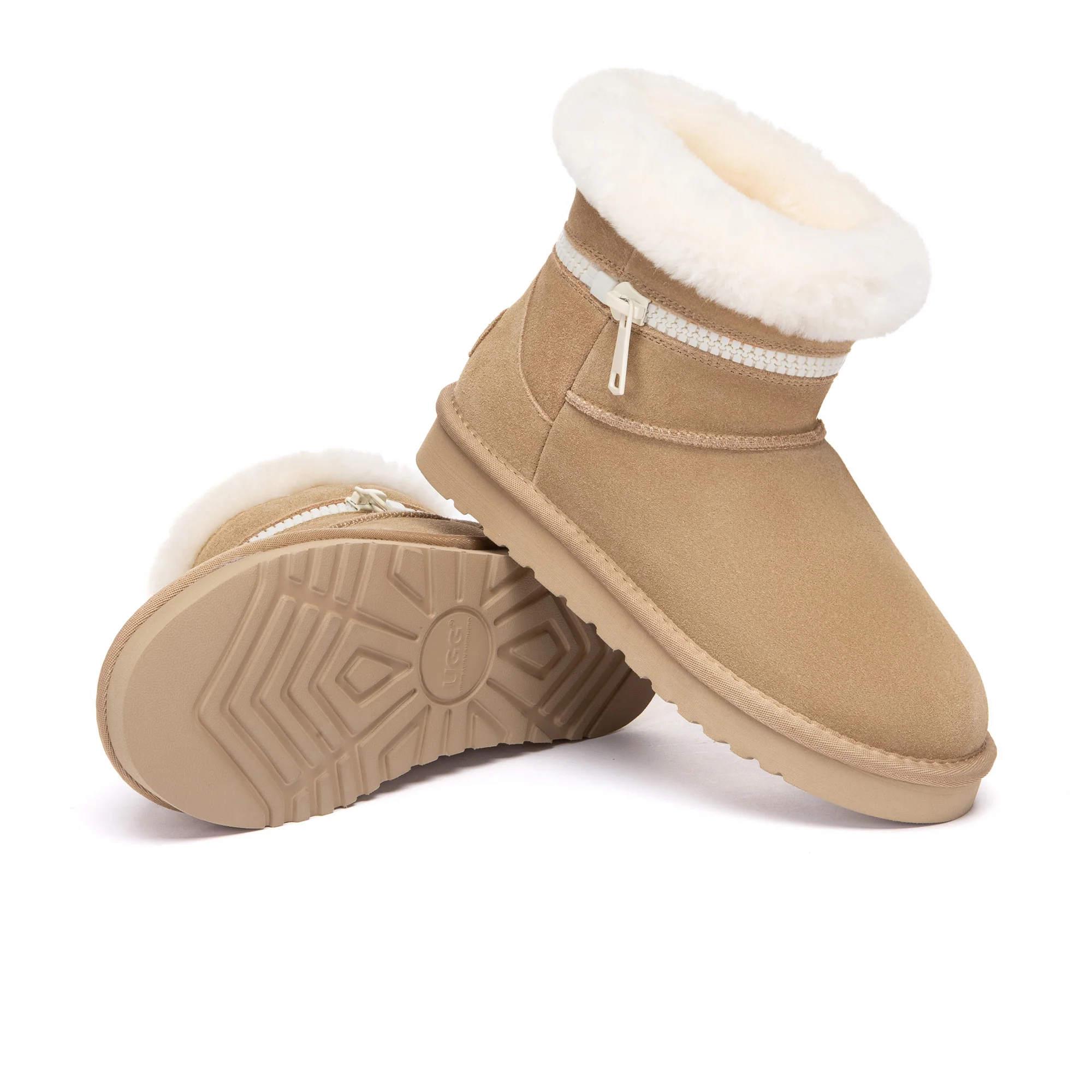 Lynn Zip Mini Ankle UGG Boots - Image 15