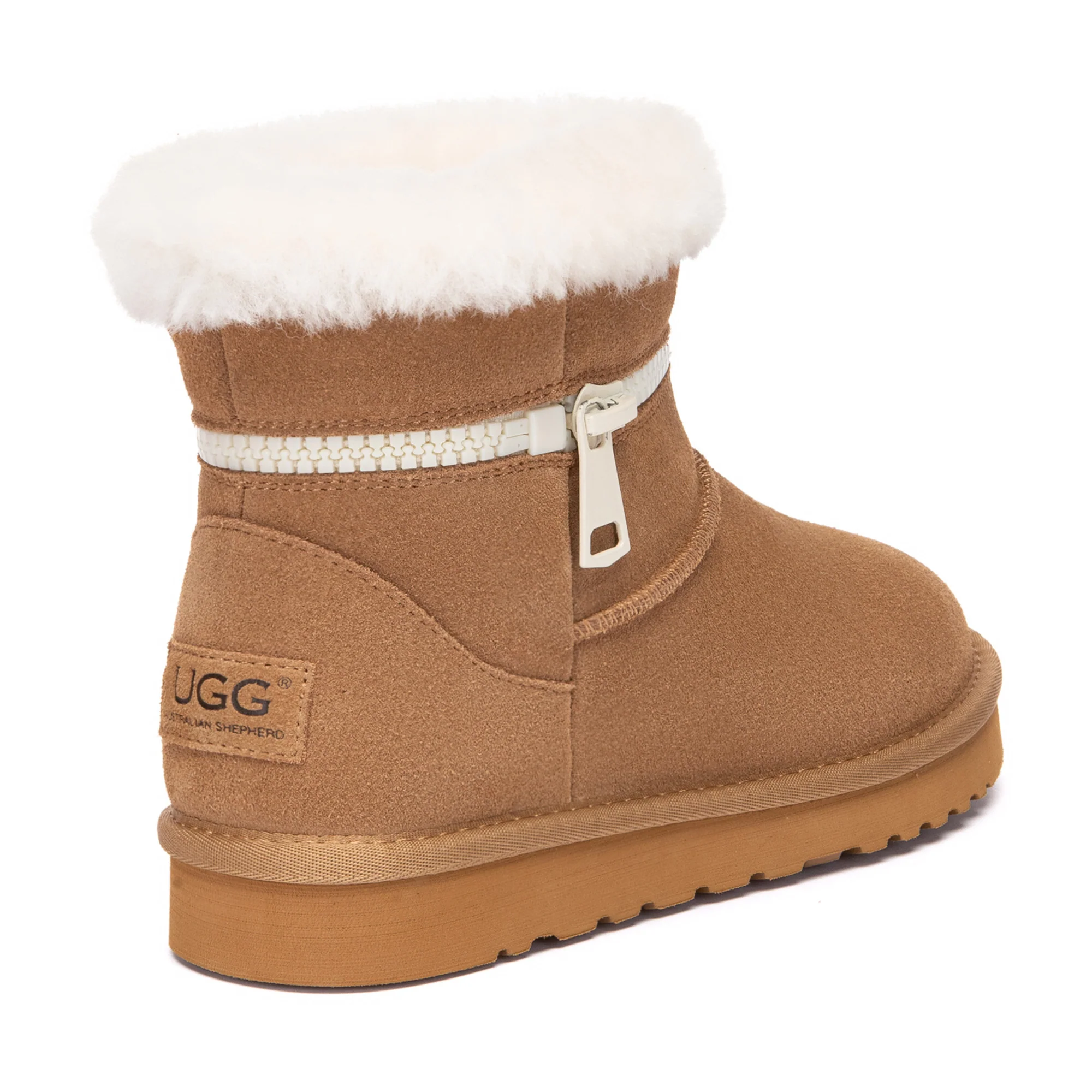 Lynn Zip Mini Ankle UGG Boots - Image 2