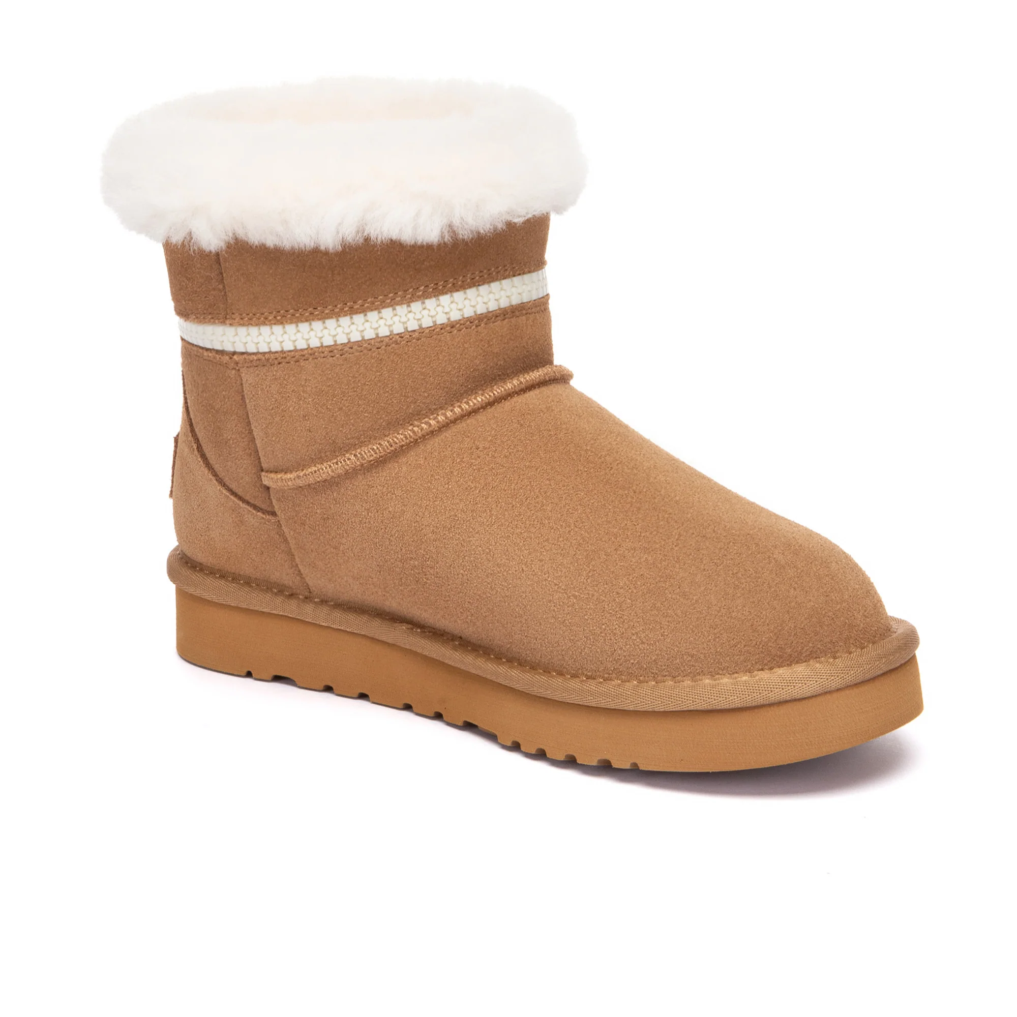 Lynn Zip Mini Ankle UGG Boots - Image 3