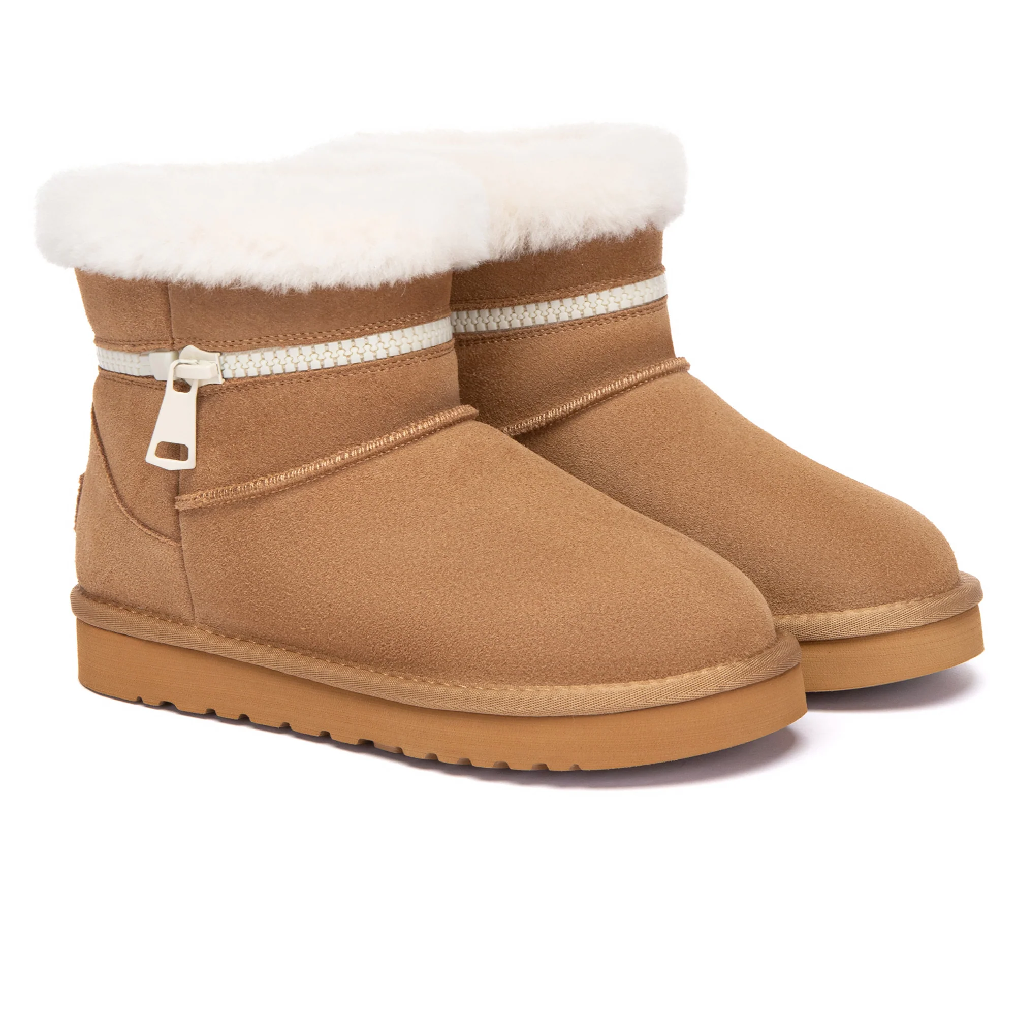 Lynn Zip Mini Ankle UGG Boots - Image 4